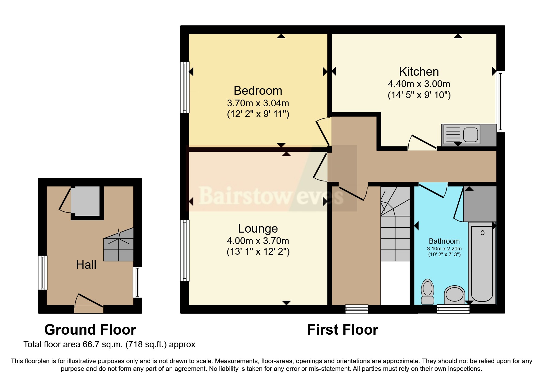 Chester Road, Brownhills, Walsall WS8, 3 bedroom flat for sale