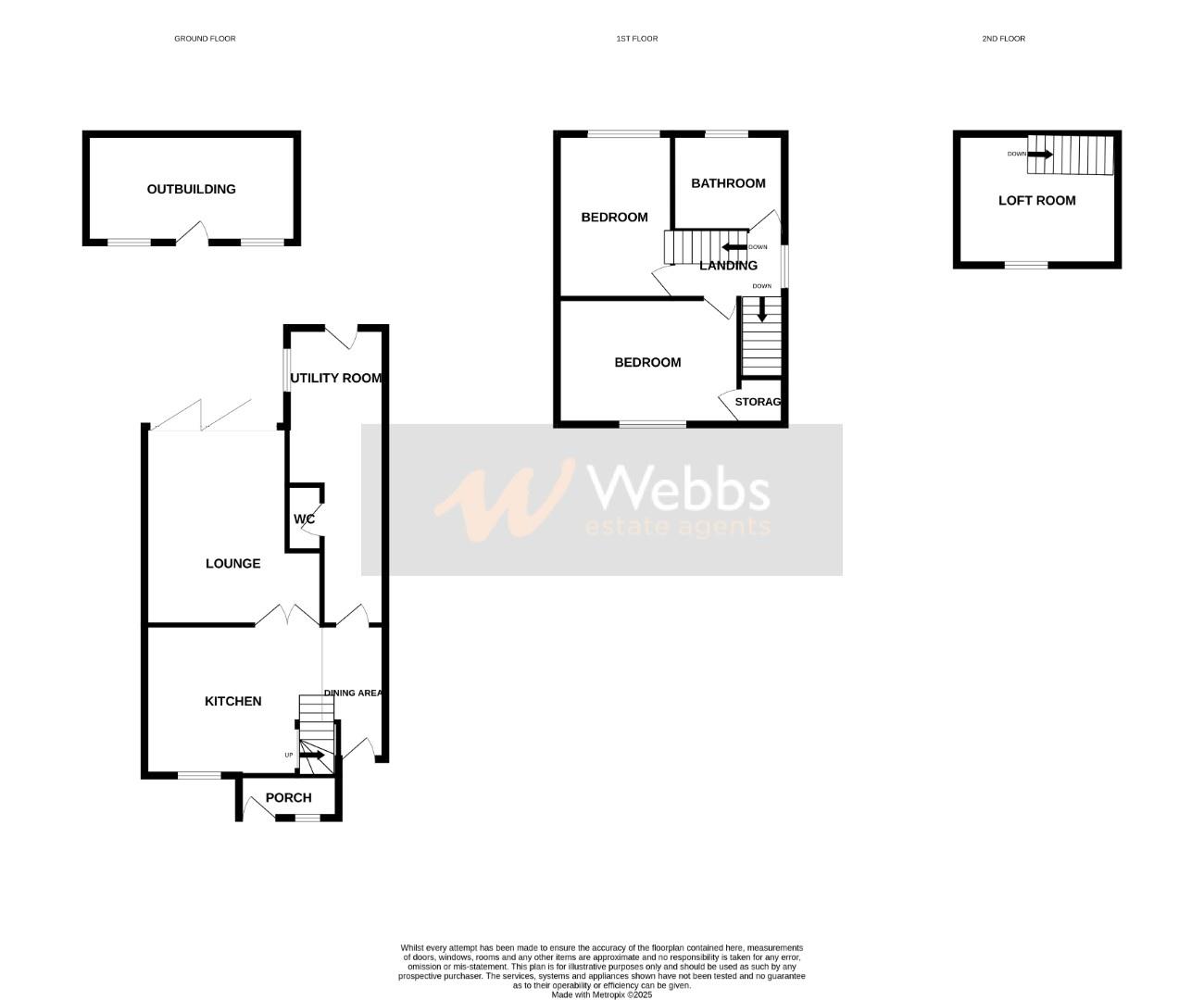 Norbury Avenue, Pelsall, Walsall floorplan