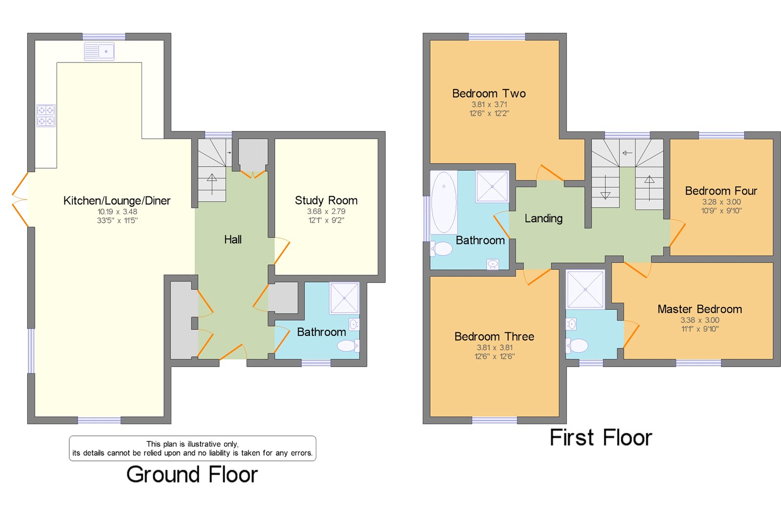49, Rough Common Road, Canterbury floorplan