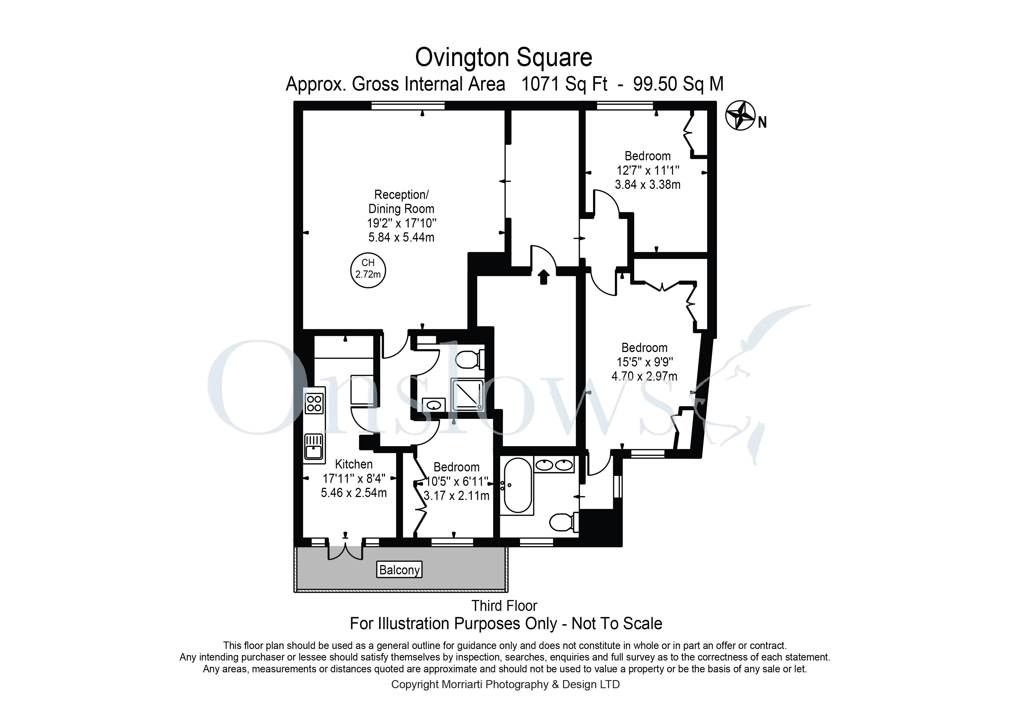 2, Ovington Square, London floorplan