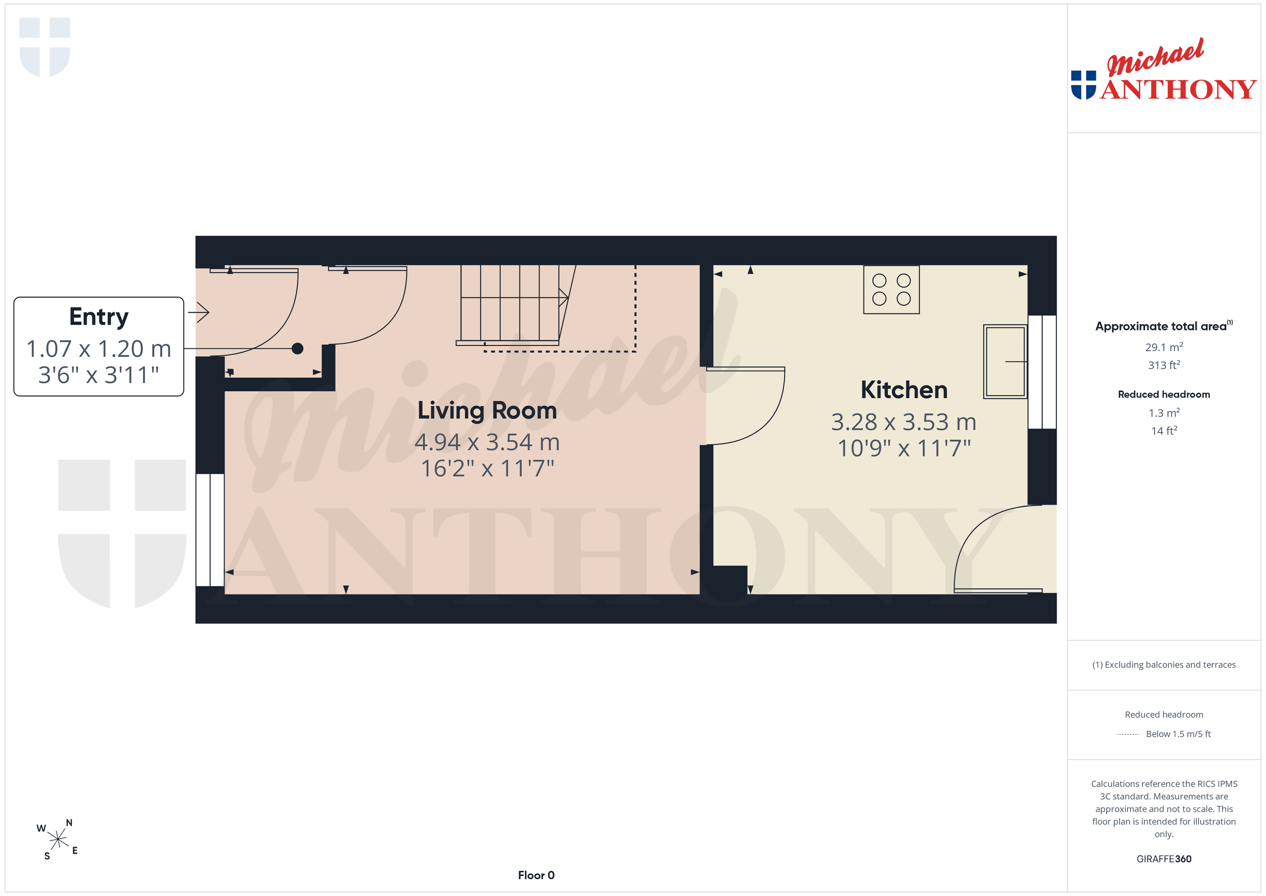 33 Old Brewery Close, Aylesbury floorplan