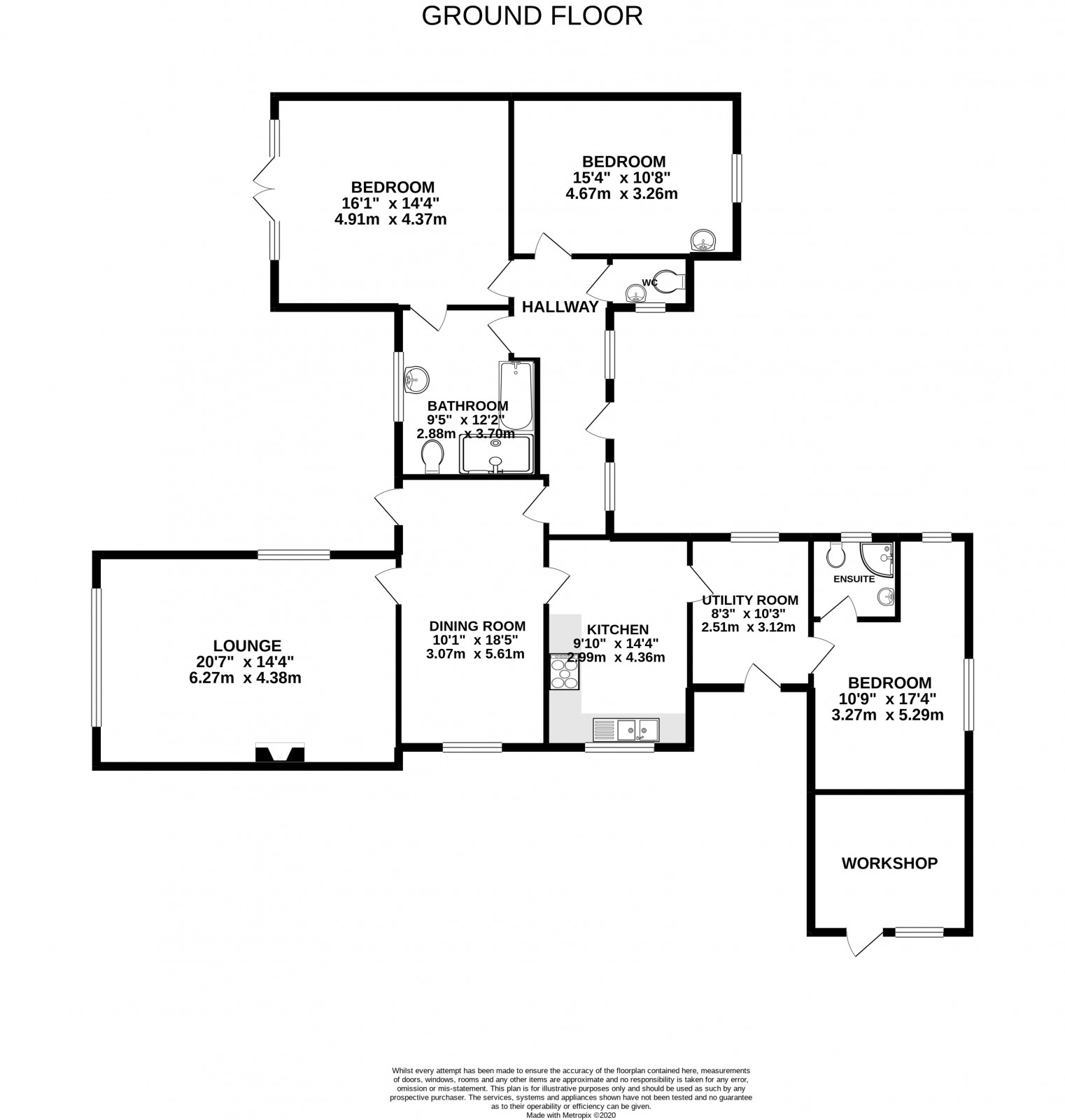Park Road, ChapelEnLeFrith, High Peak SK23, 3 bedroom detached