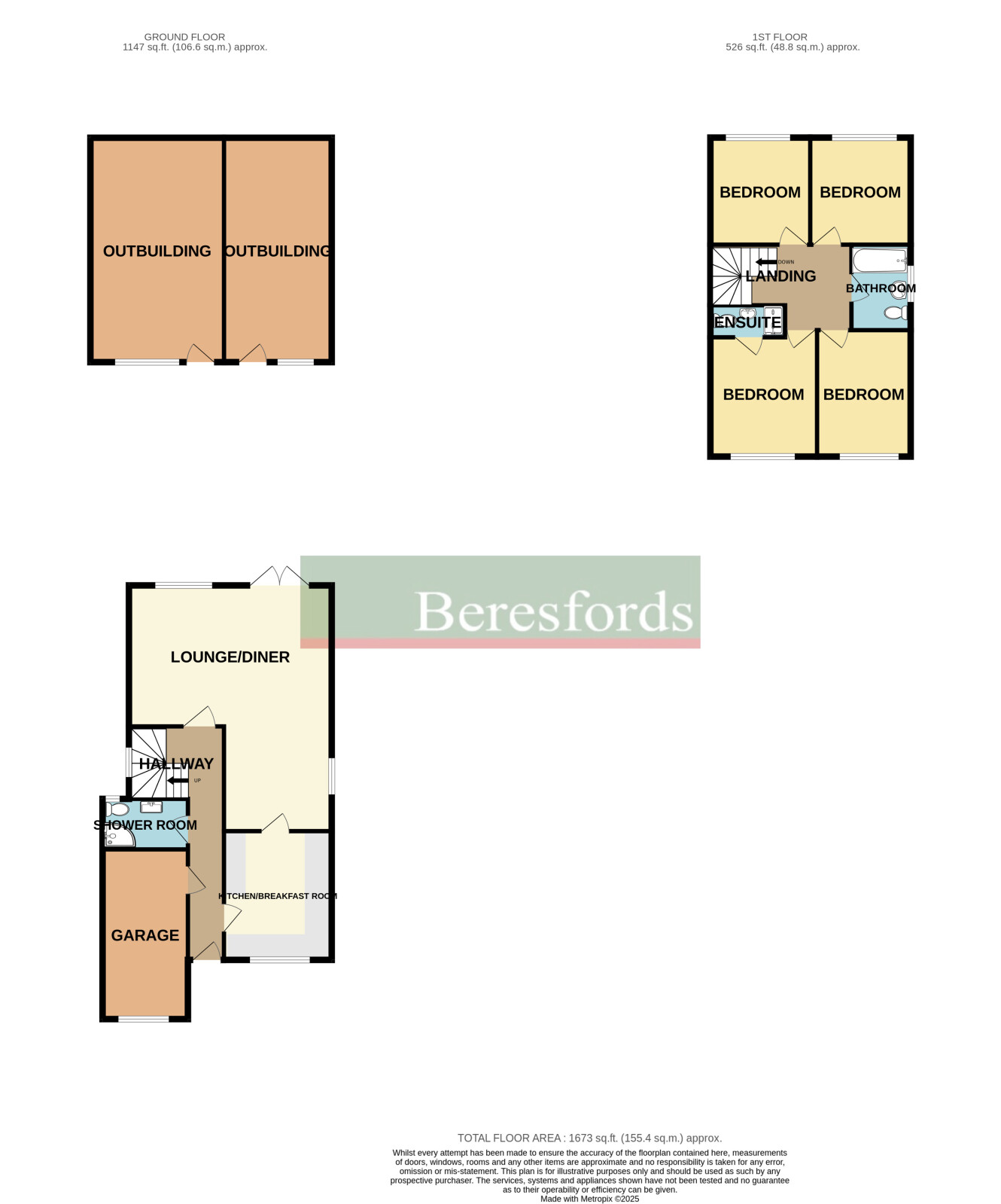 Lambs Lane South, Rainham, RM13 floorplan