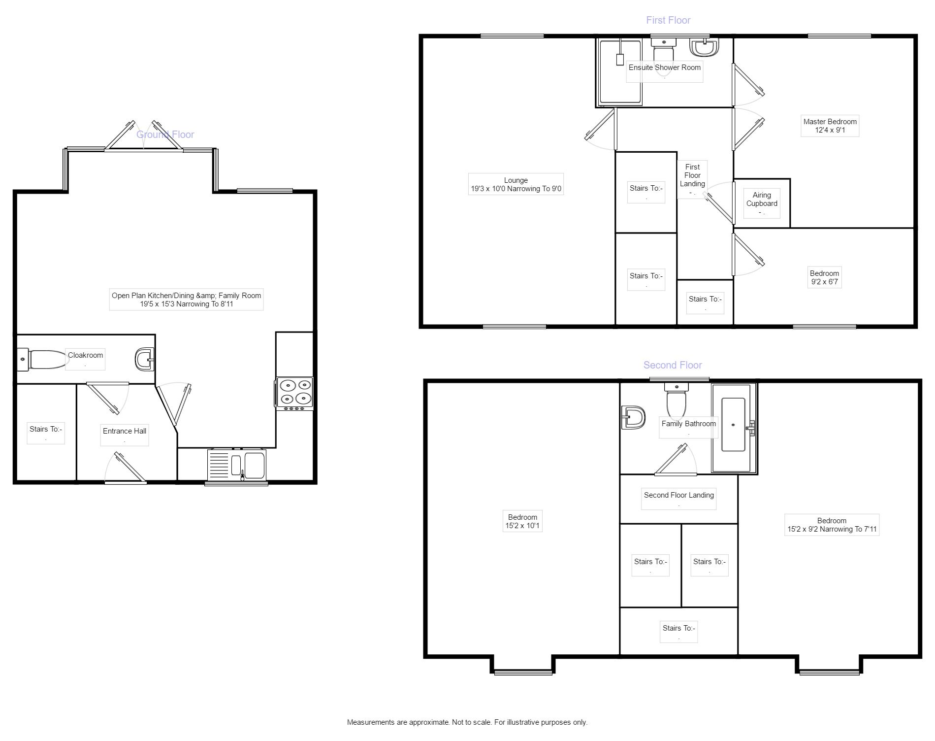 4 Bedrooms Semi-detached house for sale in Lavender Lane, Great Denham, Bedford MK40