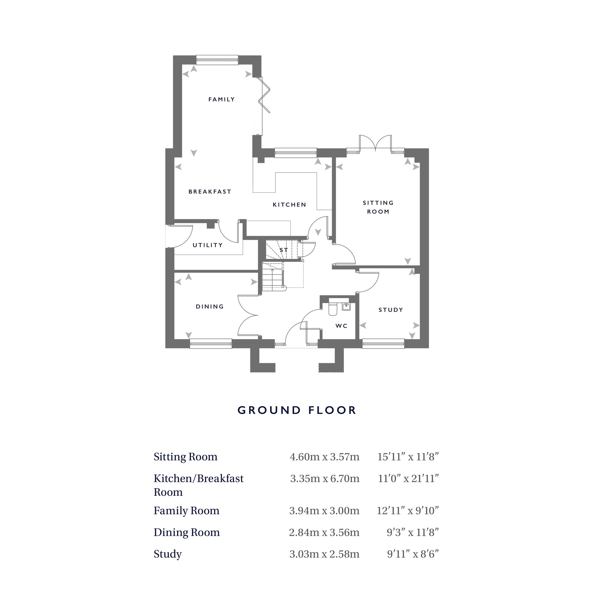 The Bourton, Hayfield Manor, Berry Hill Road, Adderbury OX17, 5 bedroom detached house for sale