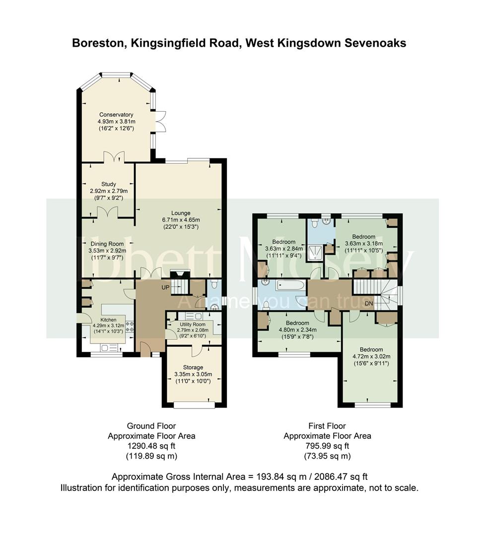 Boreston, Kingsingfield Road, Sevenoaks floorplan
