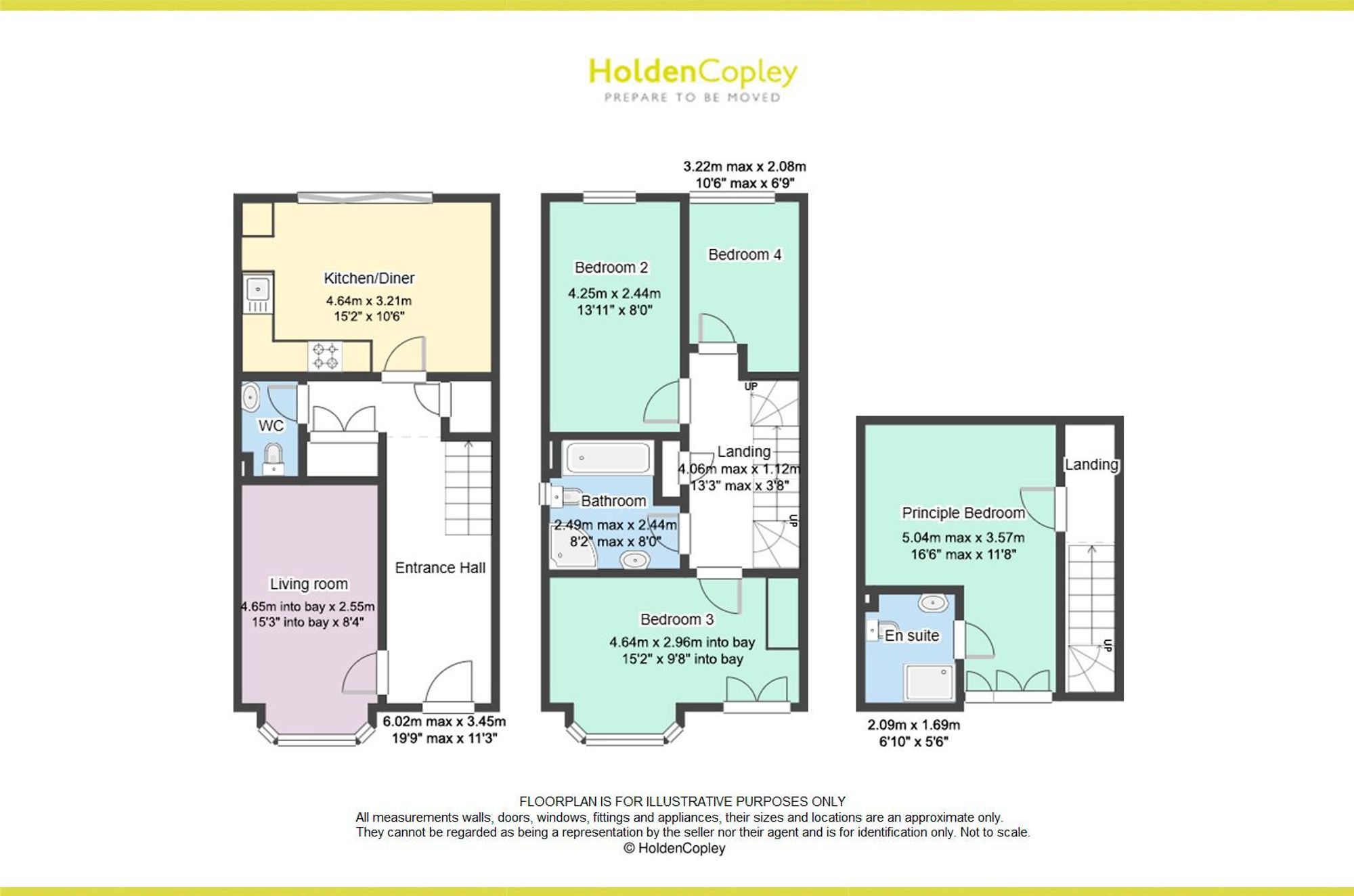 7 Spondon Street, Nottingham floorplan
