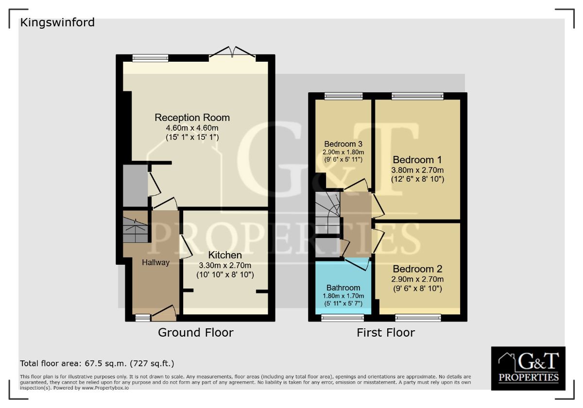 49 Balfour Road, Kingswinford floorplan