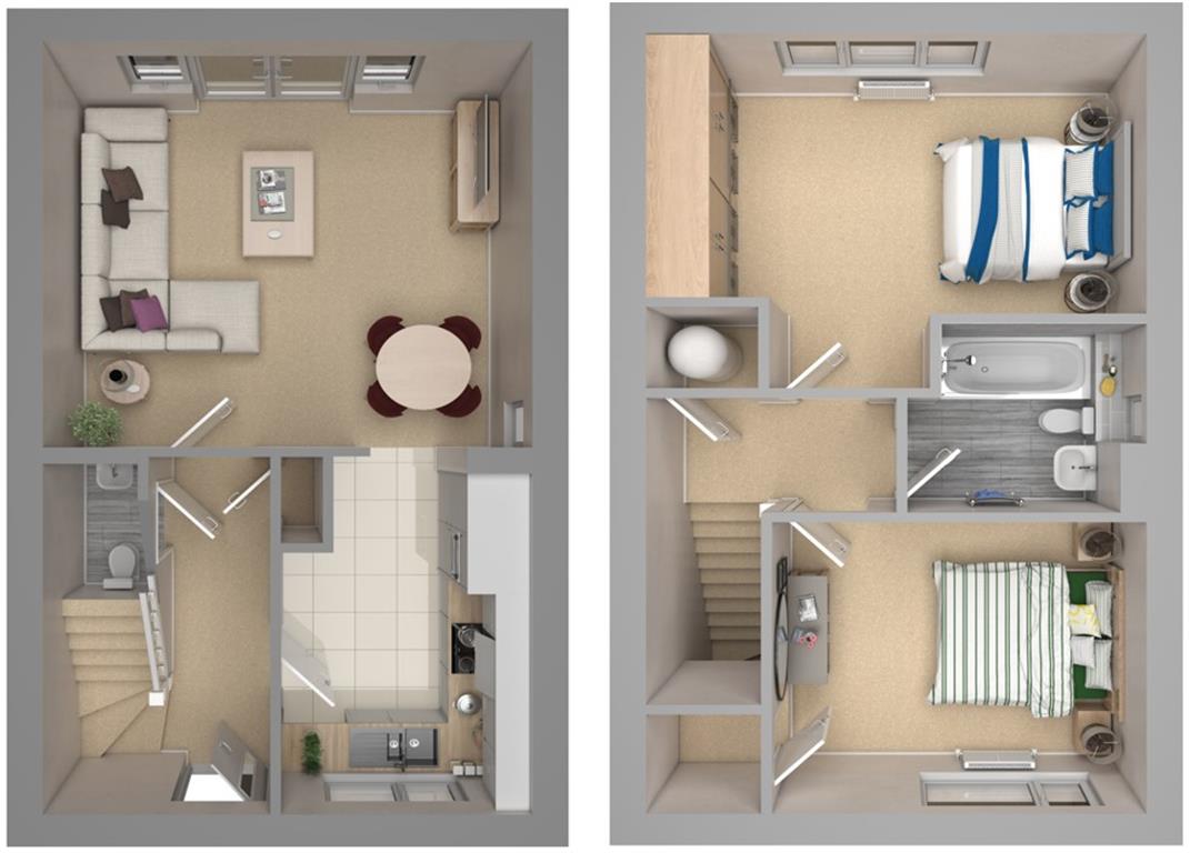 Equinox, Plot 123, Cygnet Rise, Swaffham floorplan