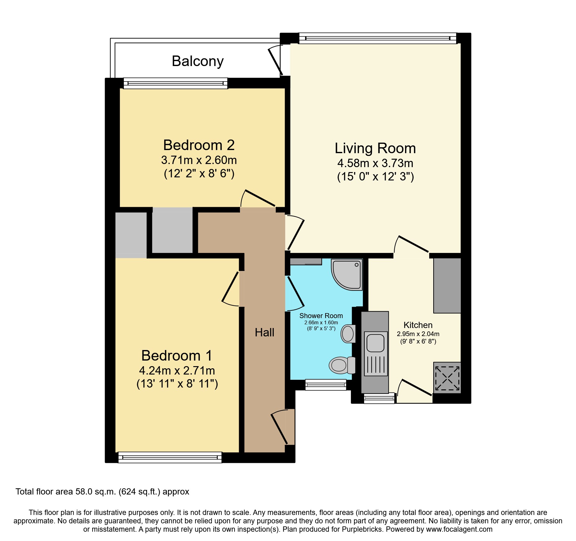 25, Melville Street, Hull floorplan