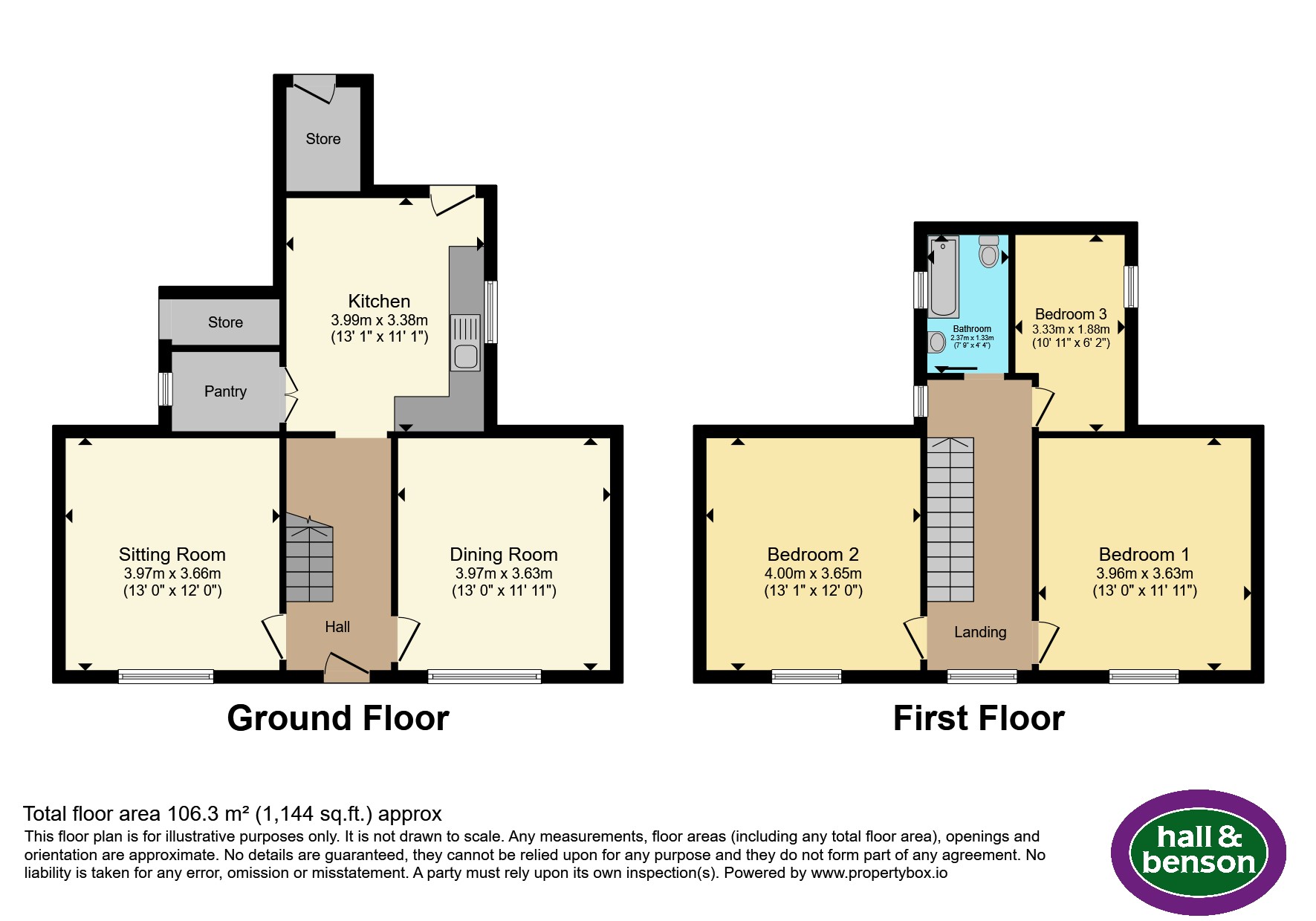 76, High Street, Heanor floorplan