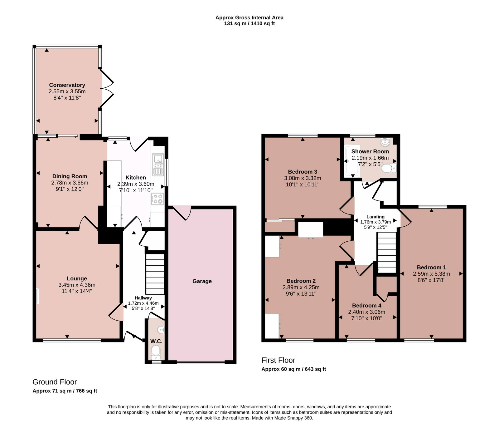 37, Pendennis Close, Plymouth floorplan