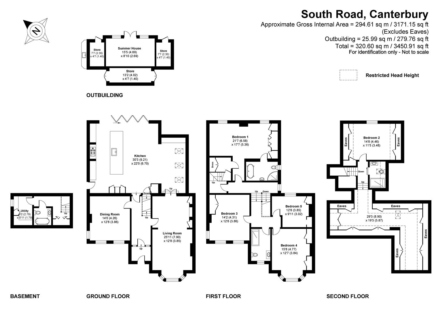 13, South Canterbury Road, Canterbury floorplan