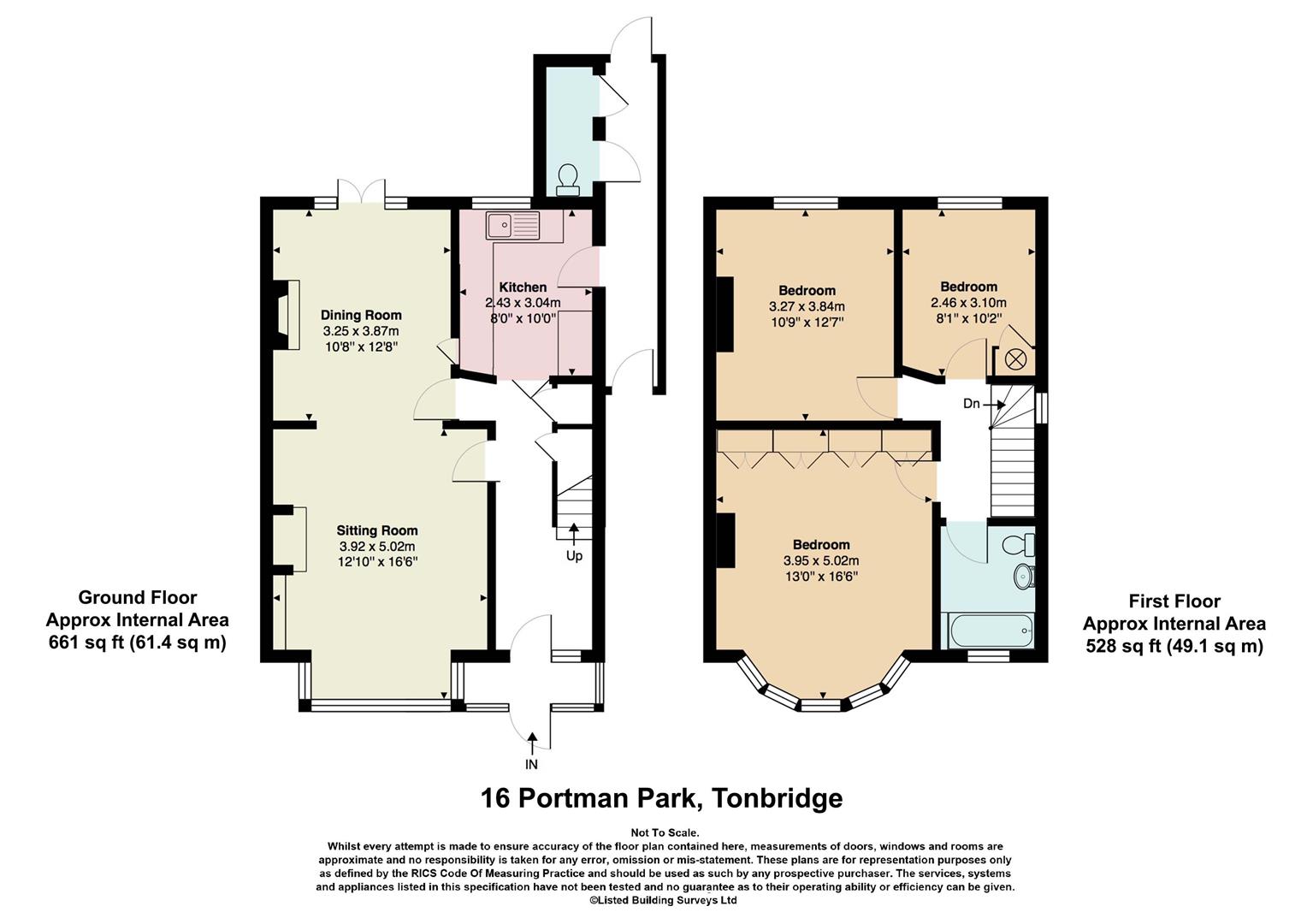 3 Bedrooms Semi-detached house for sale in Portman Park, Tonbridge TN9