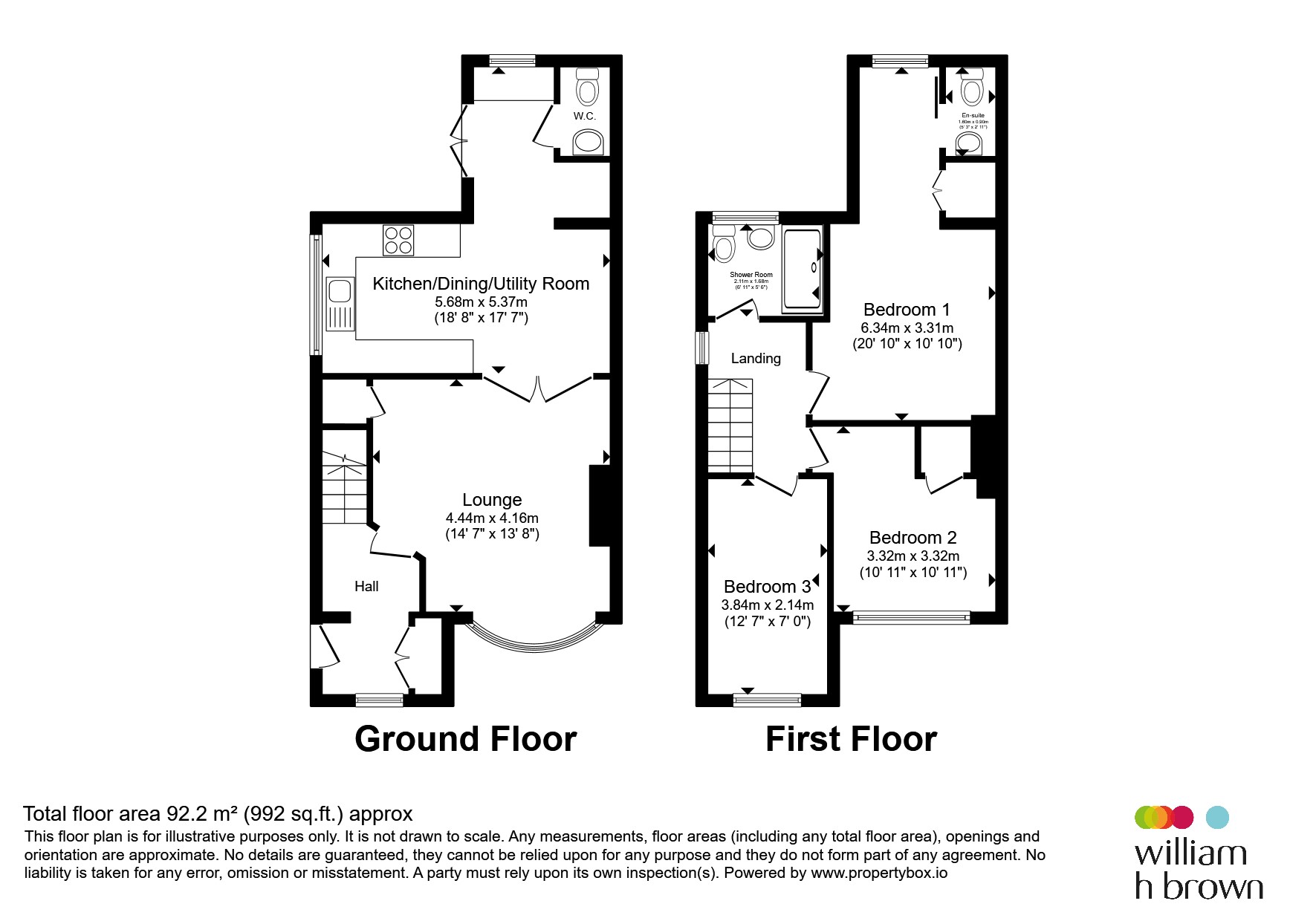 281, Goodison Boulevard, Doncaster floorplan