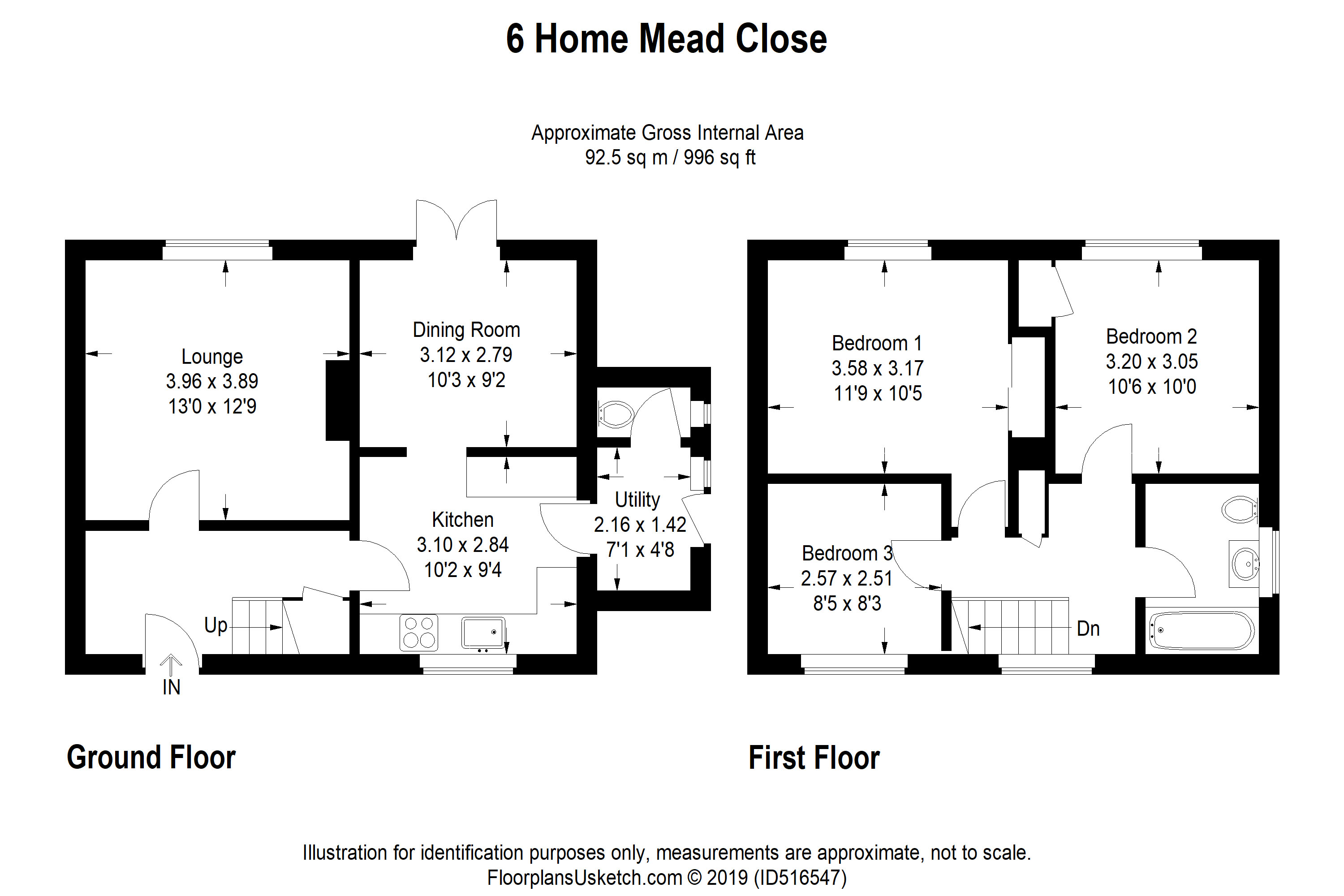 3 Bedrooms Semi-detached house for sale in Home Mead Close, Newbury RG14