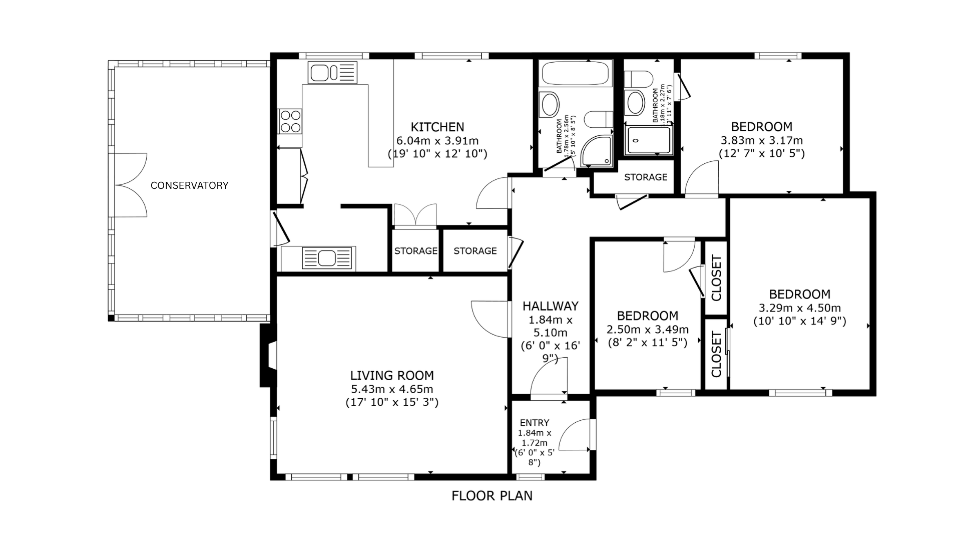 Taigh Na Hiasgair, Crieff floorplan