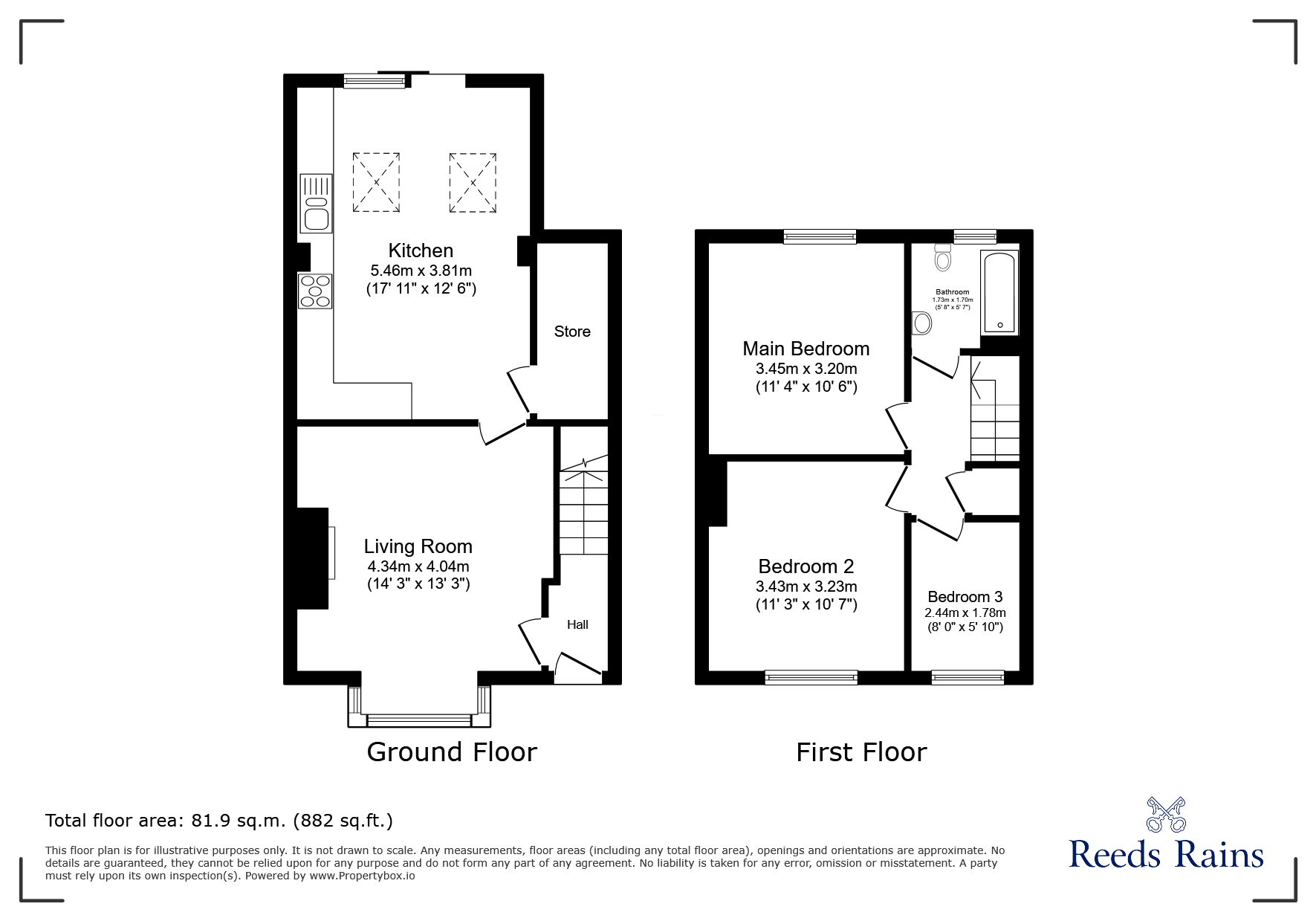 8, Western Hill, Bishop Auckland floorplan