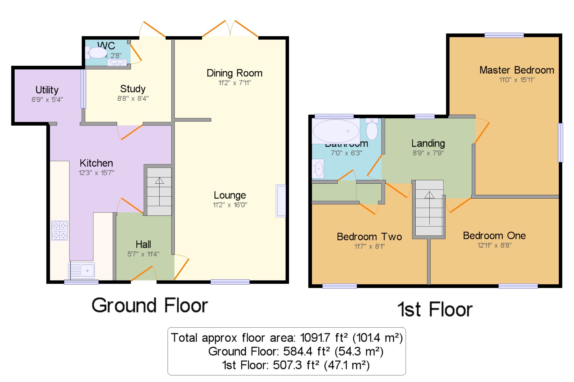3 Bedrooms Semi-detached house for sale in Chesham Road, Bovingdon, Hemel Hempstead, Hertfordshire HP3