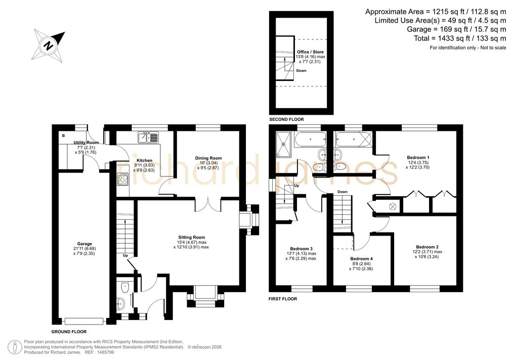 27, Feather Wood Westlea, Westlea floorplan