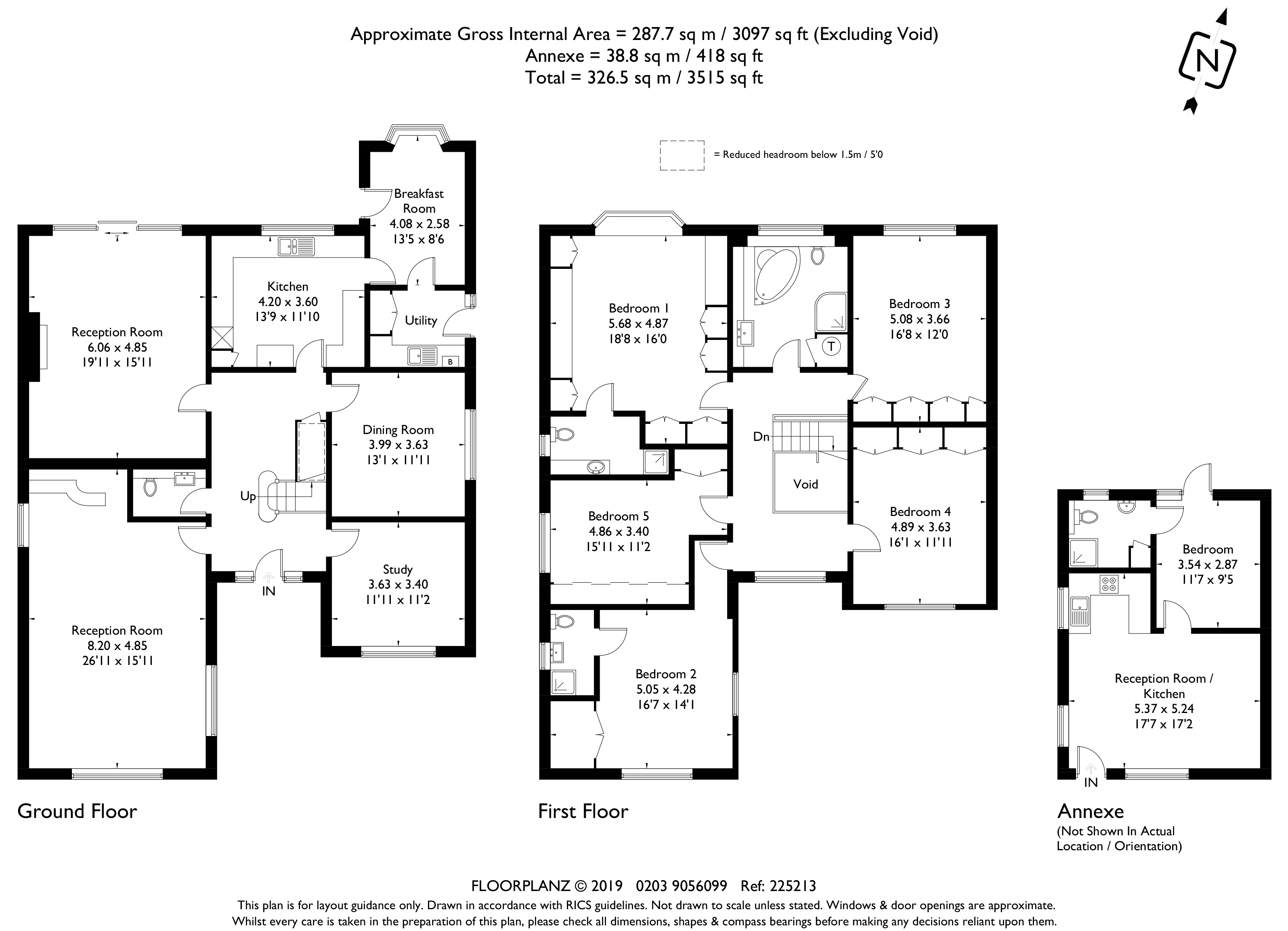 6 Bedrooms Detached house for sale in Daws Heath Road, Benfleet SS7