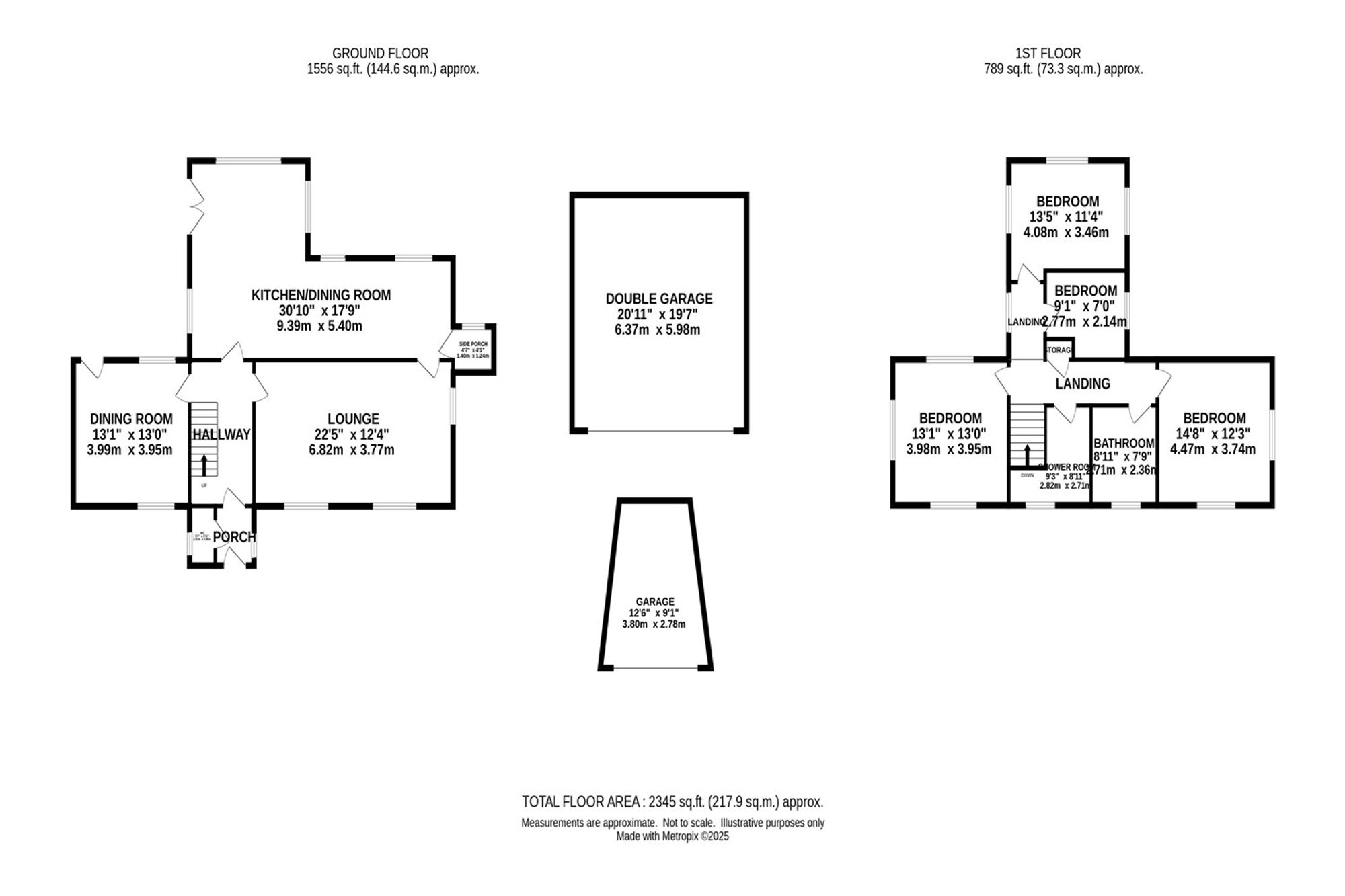 Anthony Cottage, Macclesfield floorplan