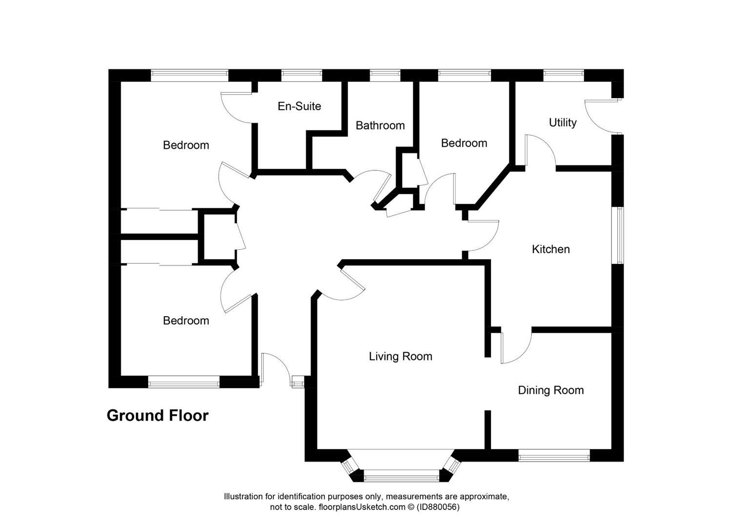 17, Tanna Drive, Glenrothes floorplan