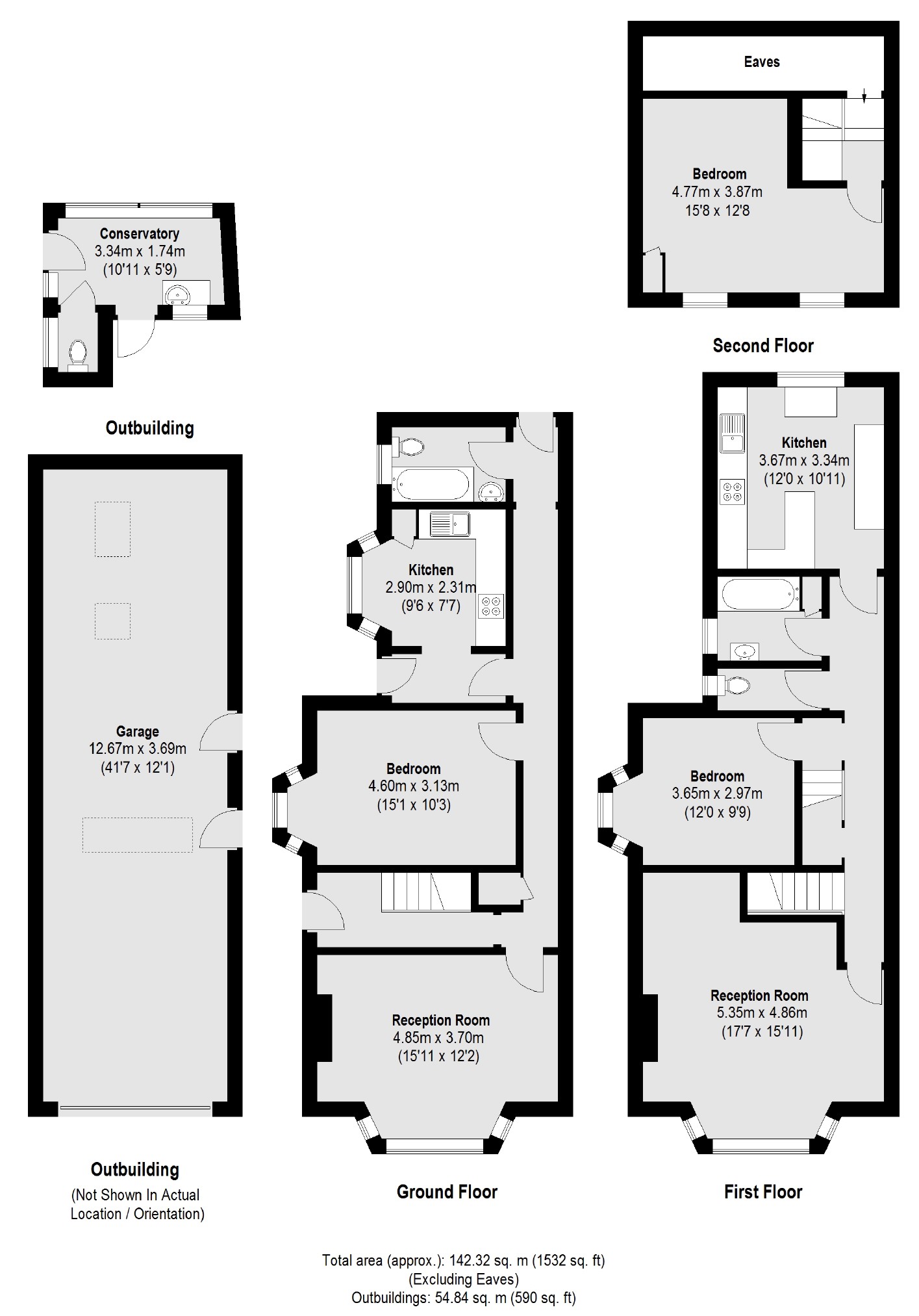Seward Road, London W7, 4 bedroom property for sale 61268875