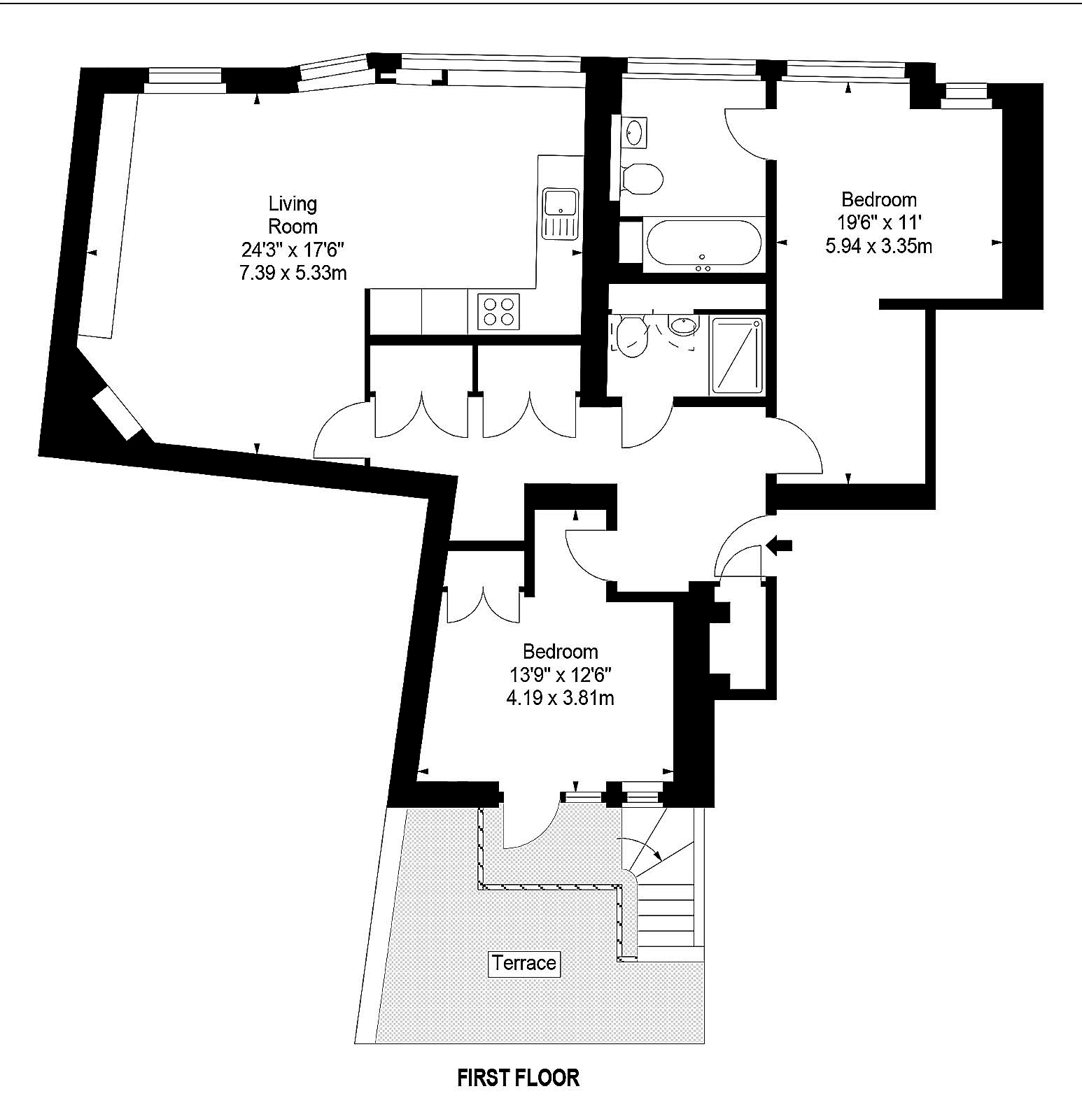 2 Bedrooms Flat to rent in Binney Street, Mayfair, London W1K