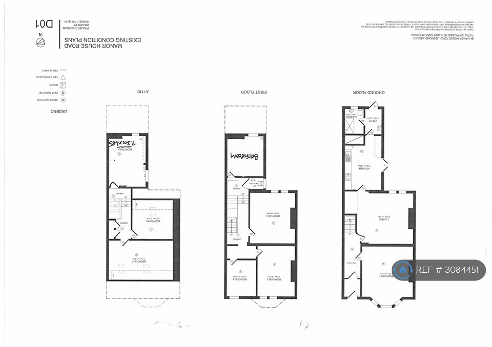 Jesmond, Newcastle Upon Tyne floorplan