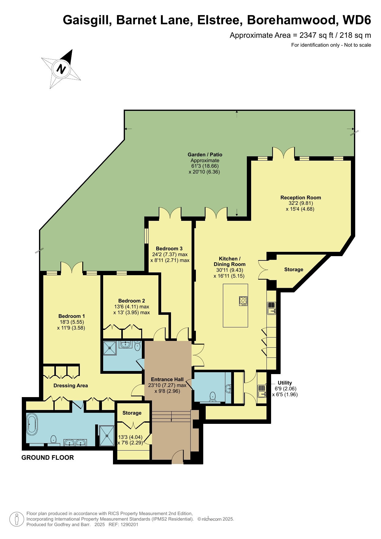 Barnet Lane, Barnet Lane, Elstree floorplan