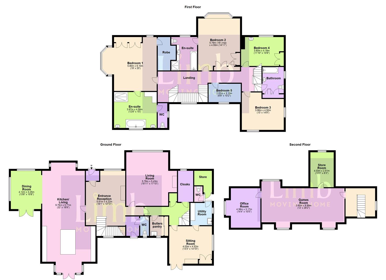 Cranford, 10, Station Road, North Ferriby floorplan