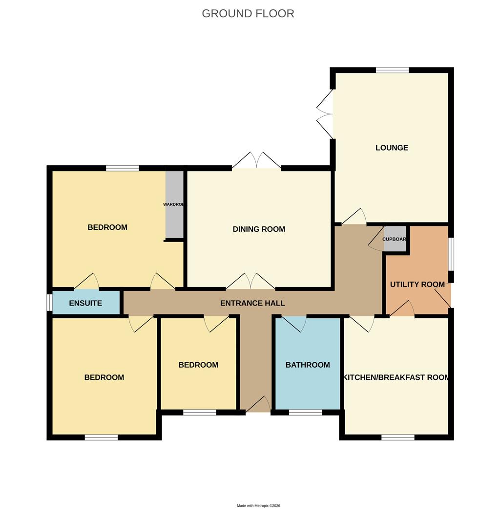 42, Monmouth Road, Bridgwater floorplan