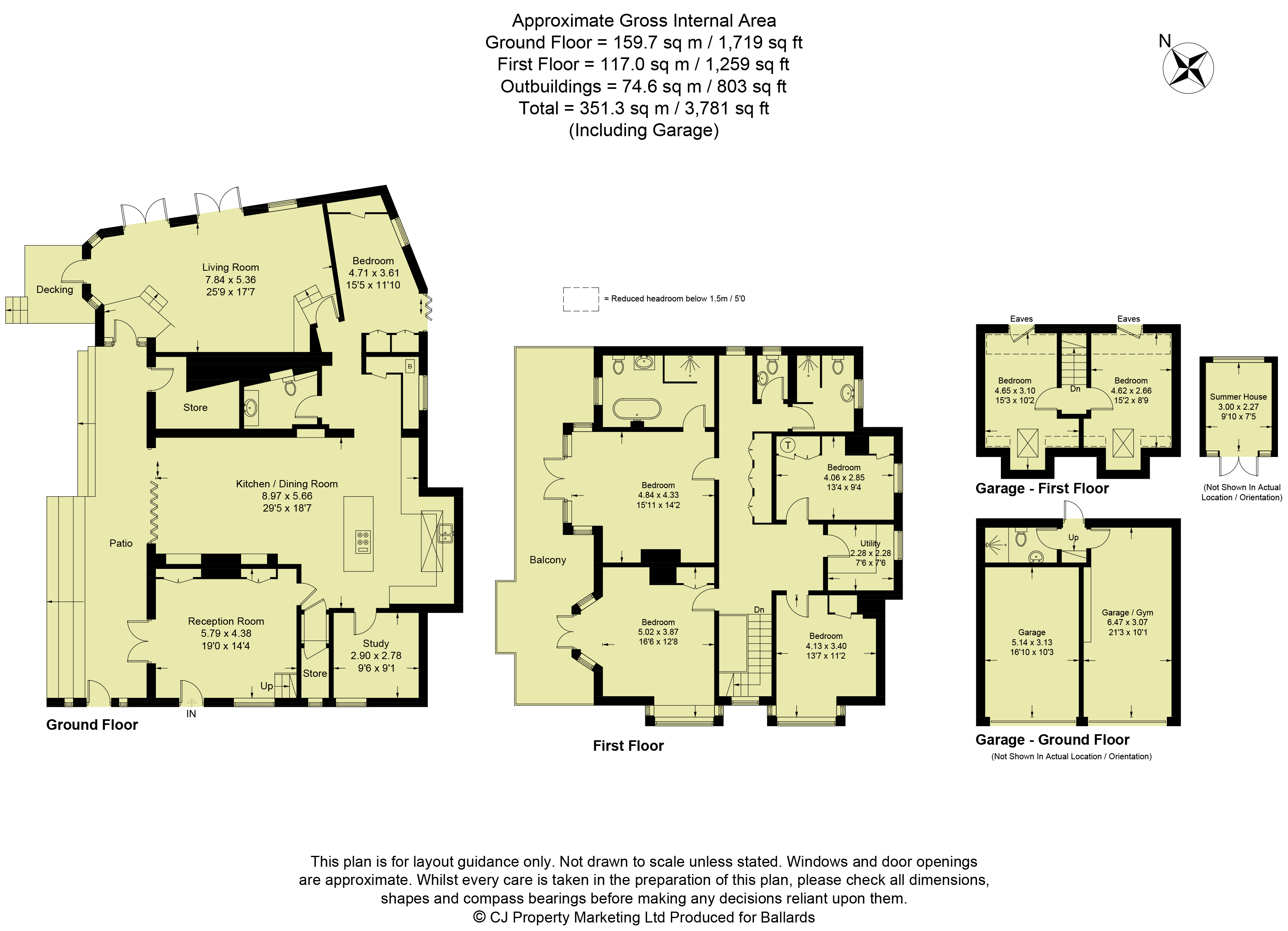 Thames House, Marlow Lock,, Mill Road, Buckinghamshire floorplan