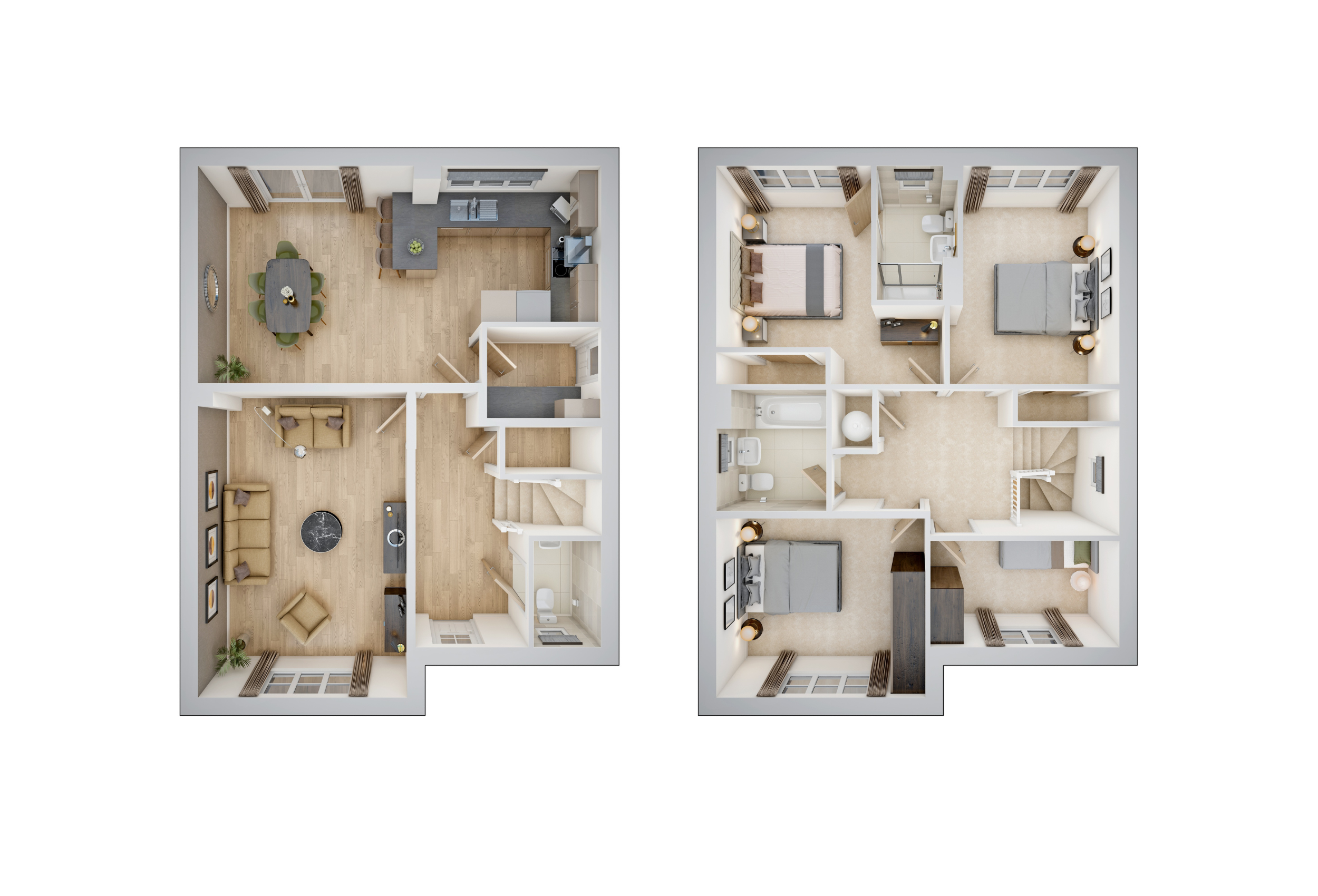 160, Roman Road, Moulton Chapel, Spalding floorplan