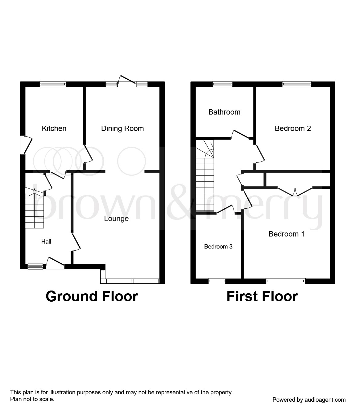 3 Bedrooms Semi-detached house for sale in Walnut Close, Newport Pagnell MK16