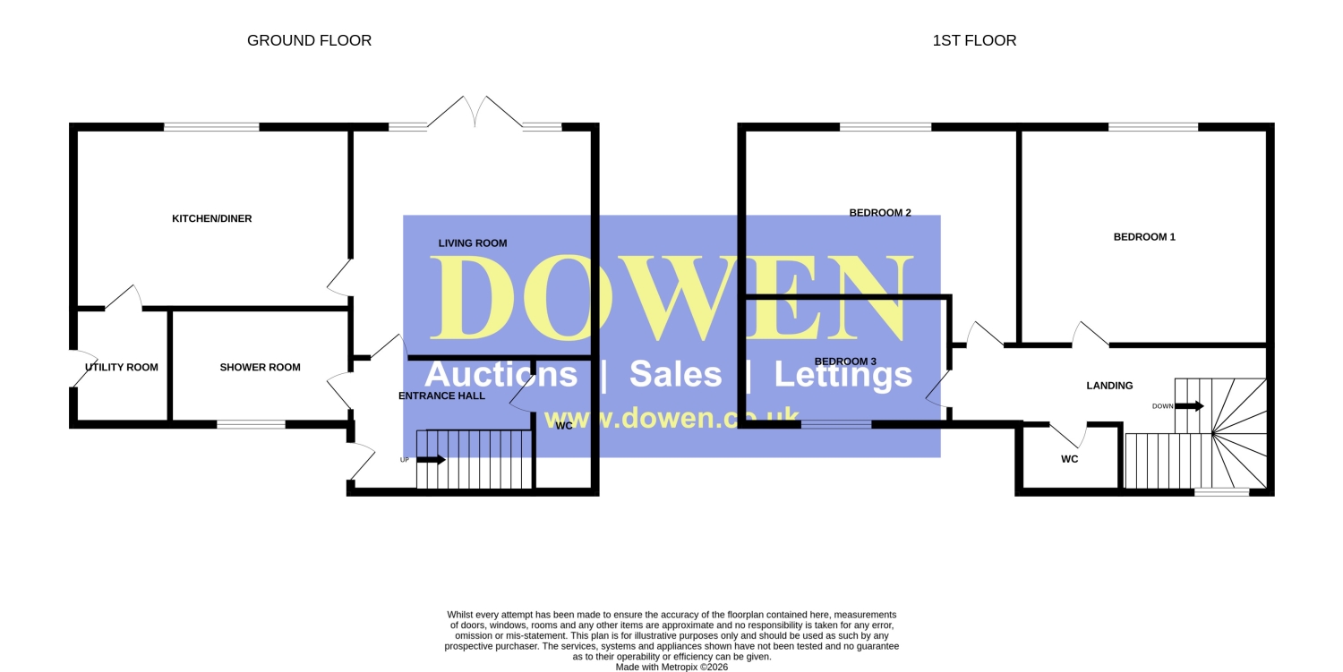 5, Dobson Terrace, Wingate floorplan