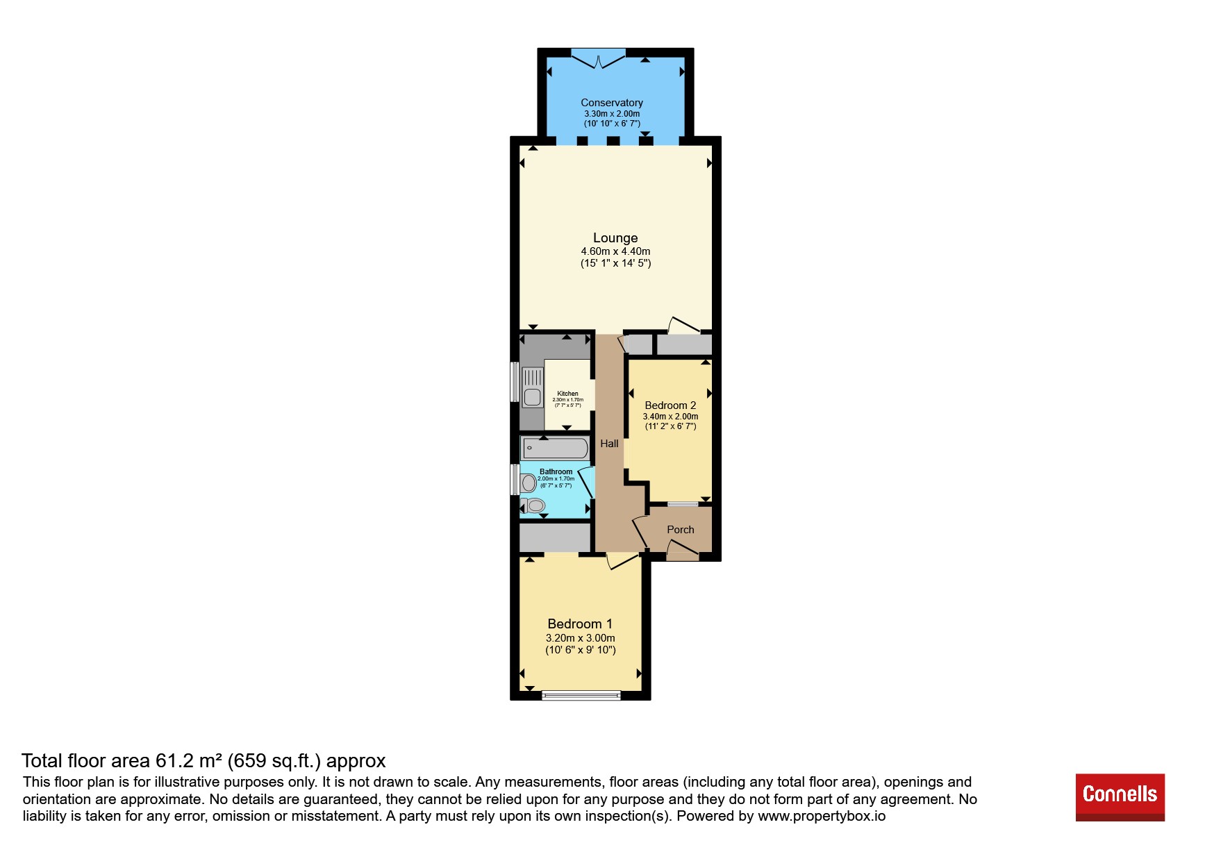 116, Cumber Close, Kingsbridge floorplan