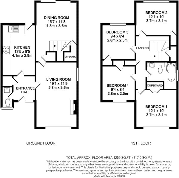 4 Bedrooms Semi-detached house for sale in Cordrey Gardens, Coulsdon CR5