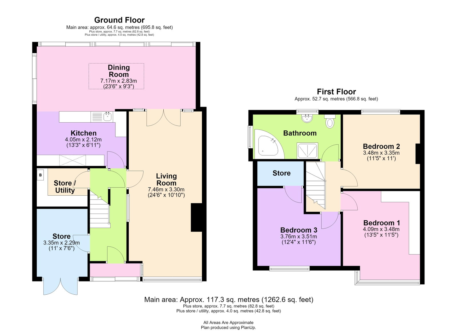 112, Farrington Road, Ettingshall Park, Wolverhampton floorplan