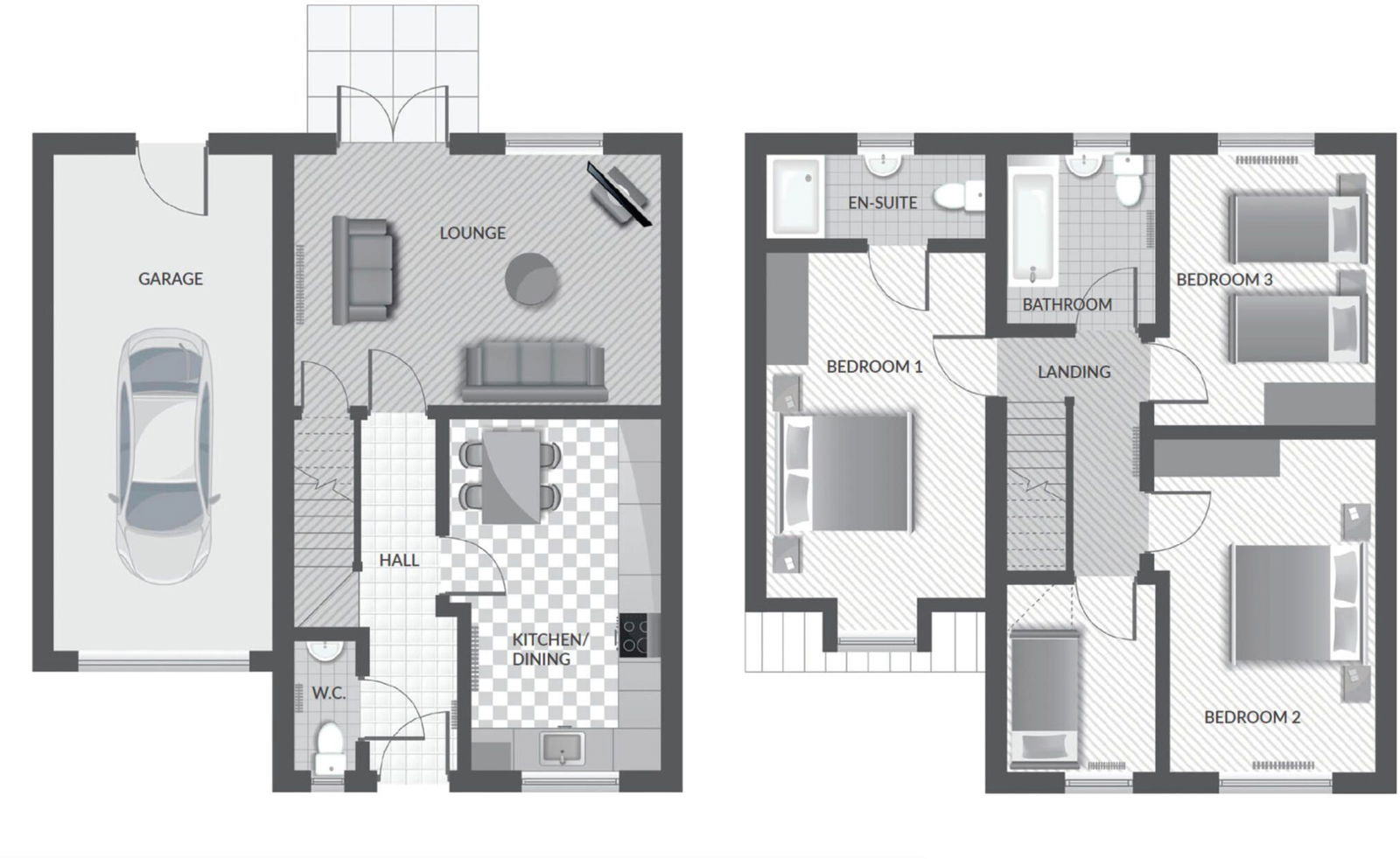 25, Willow Mews, Barnsley floorplan