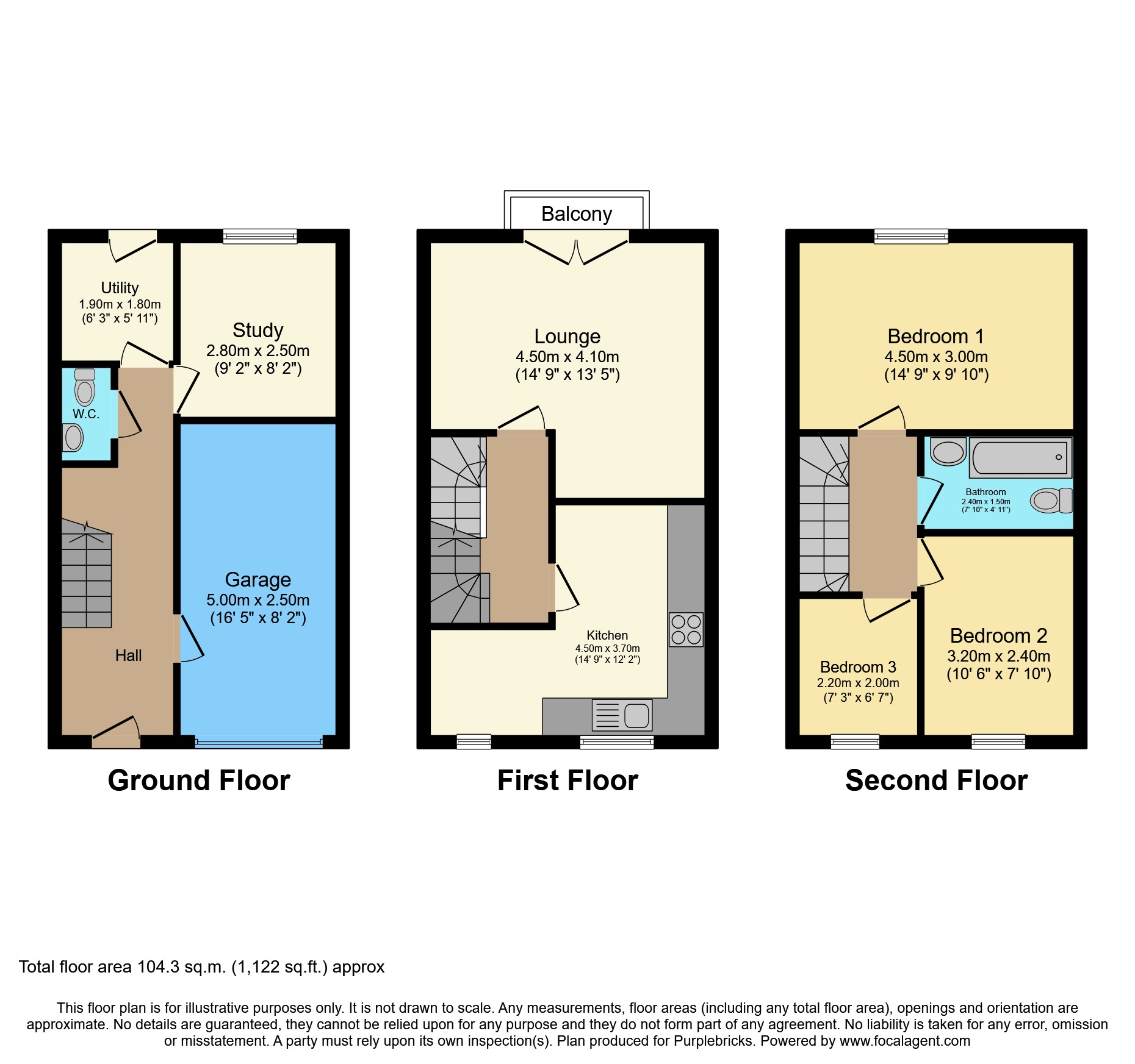 Grimshaw Park, Abram, Wigan WN2, 4 bedroom town house for sale 65072626 PrimeLocation