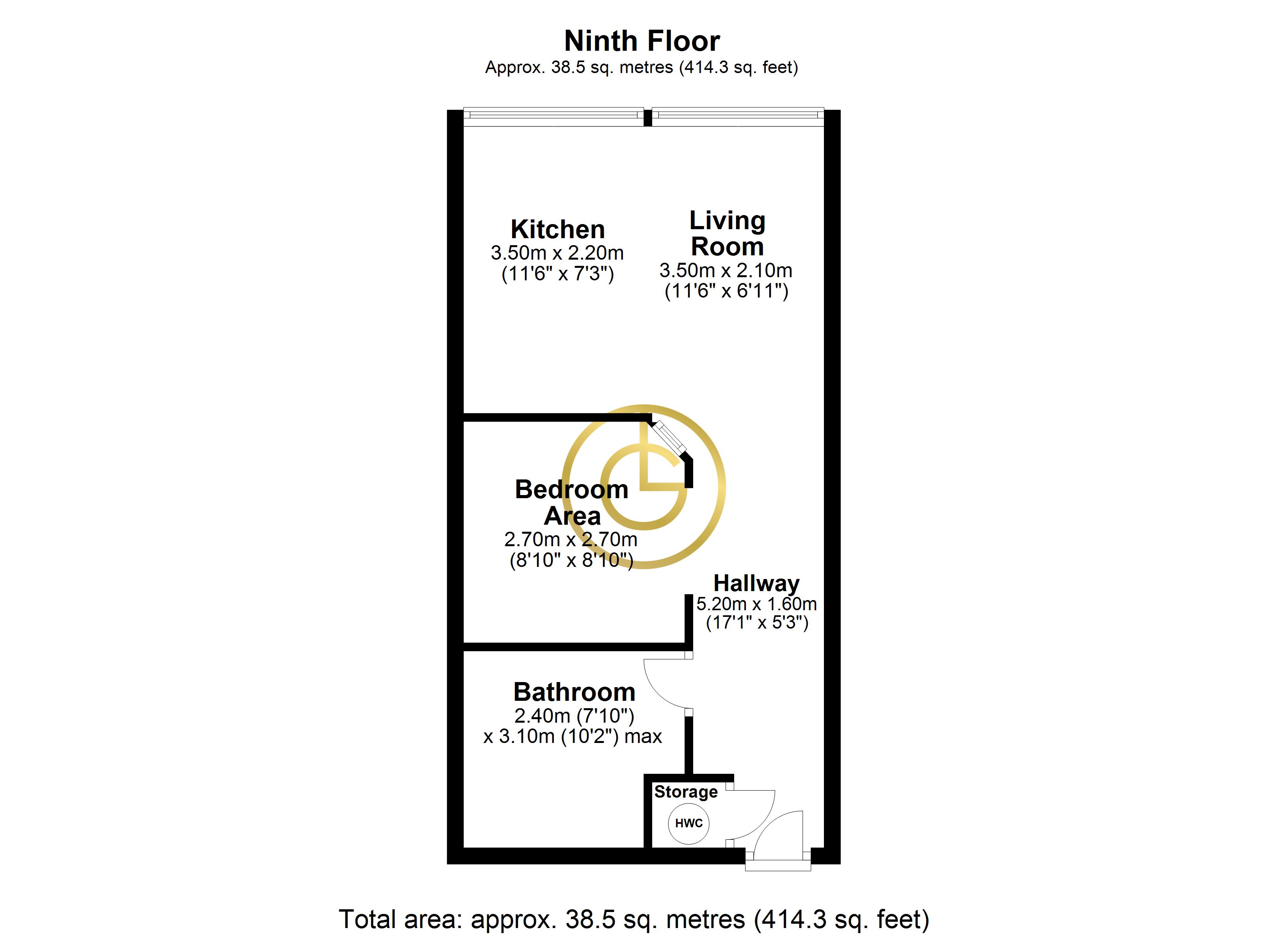1 Bedrooms Flat for sale in Huntingdon Street, Nottingham NG1