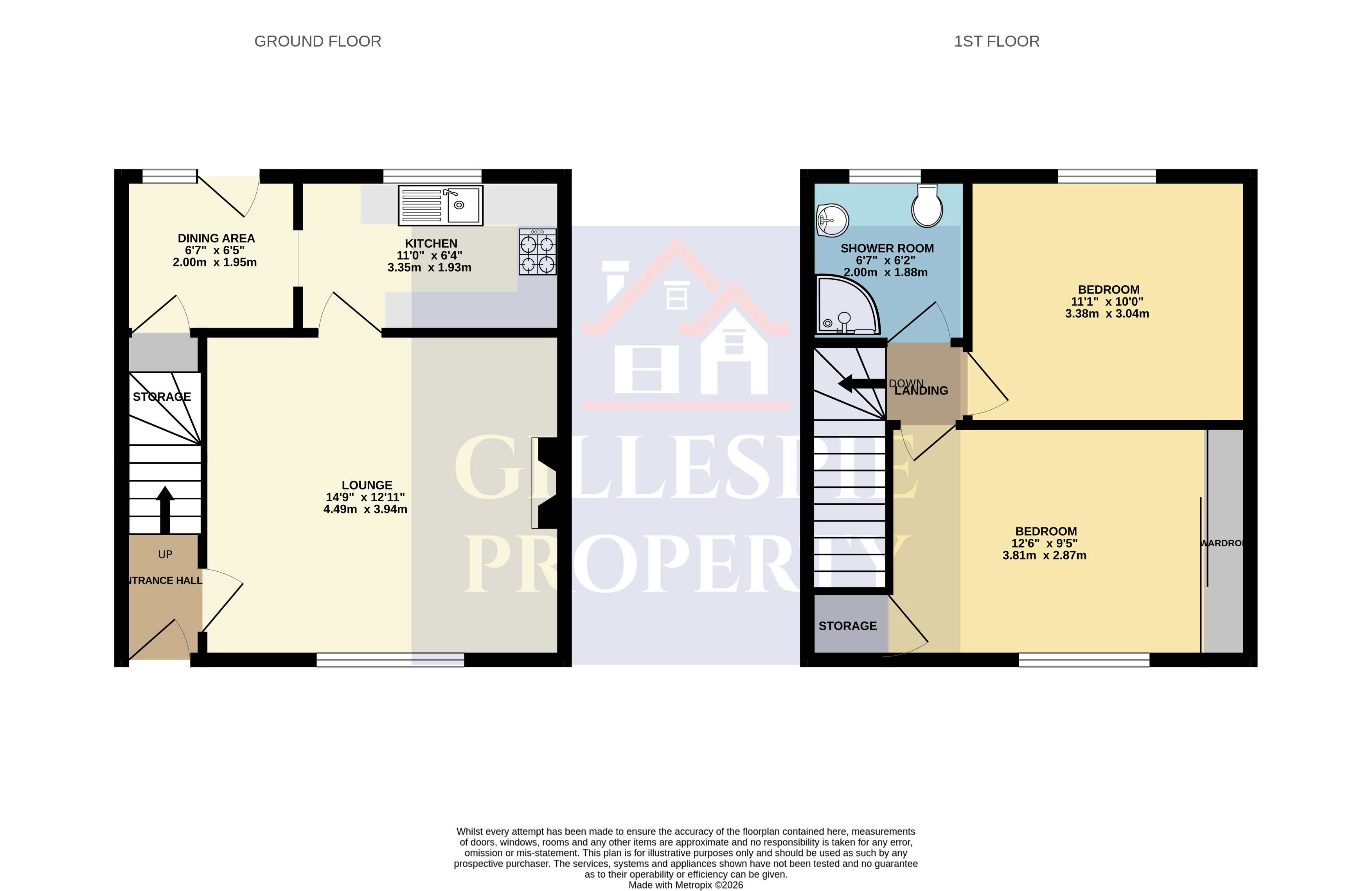 31, Kenilworth Street, Grangemouth floorplan