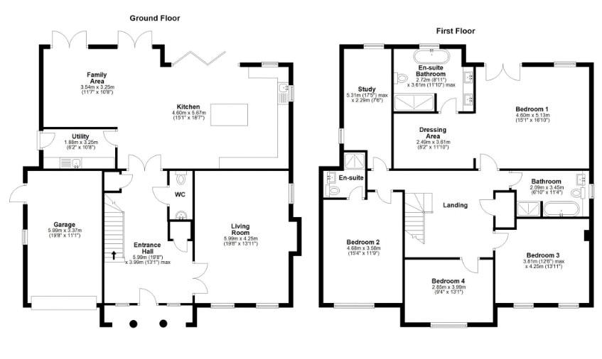 116a, Cuffley Hill, Goffs Oak floorplan
