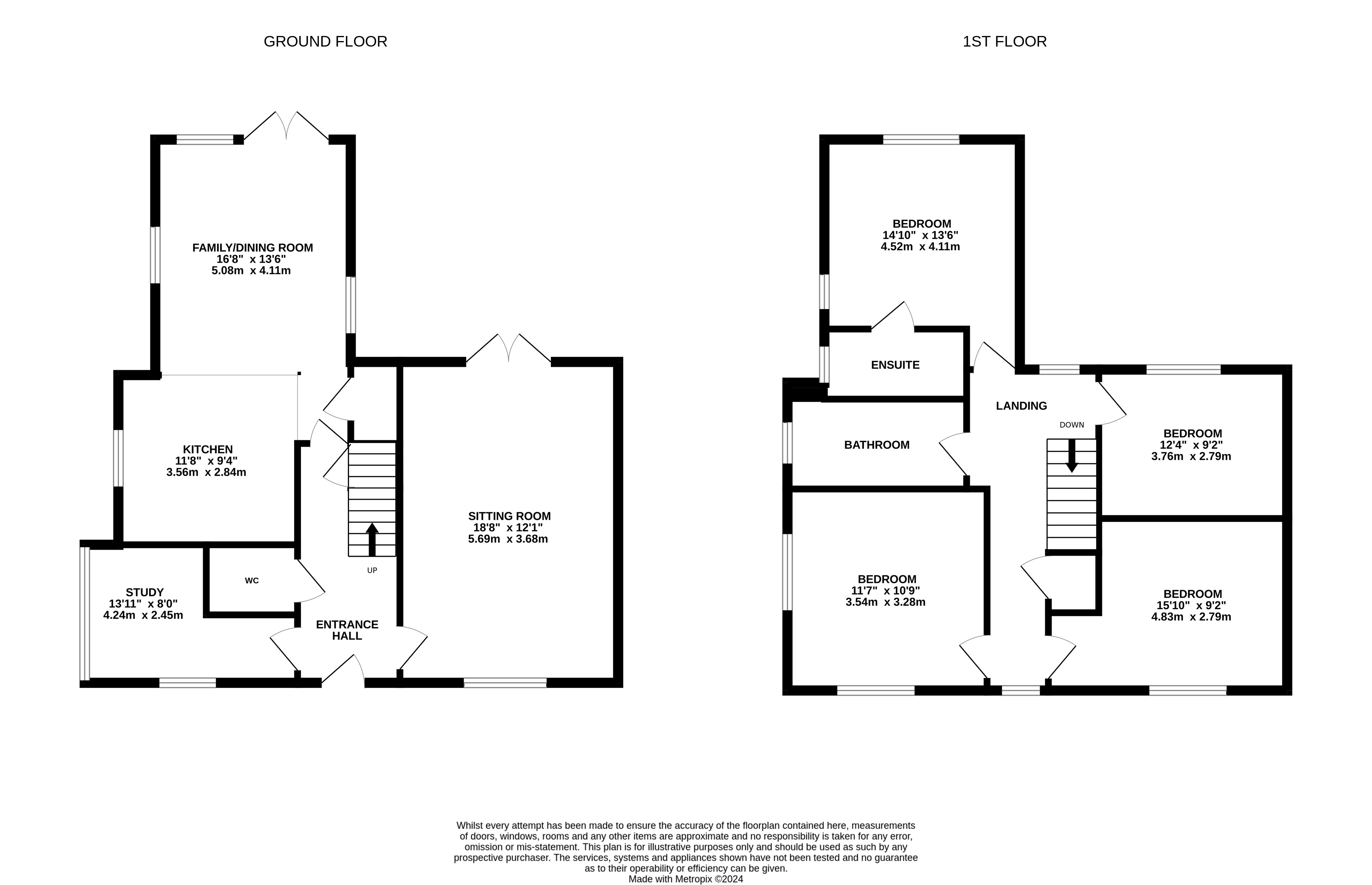 5 Adams Road, Laureate Fields, Suffolk floorplan