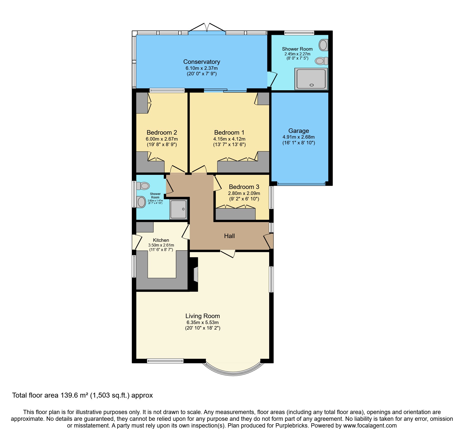 34, Thornham Drive, Bolton floorplan