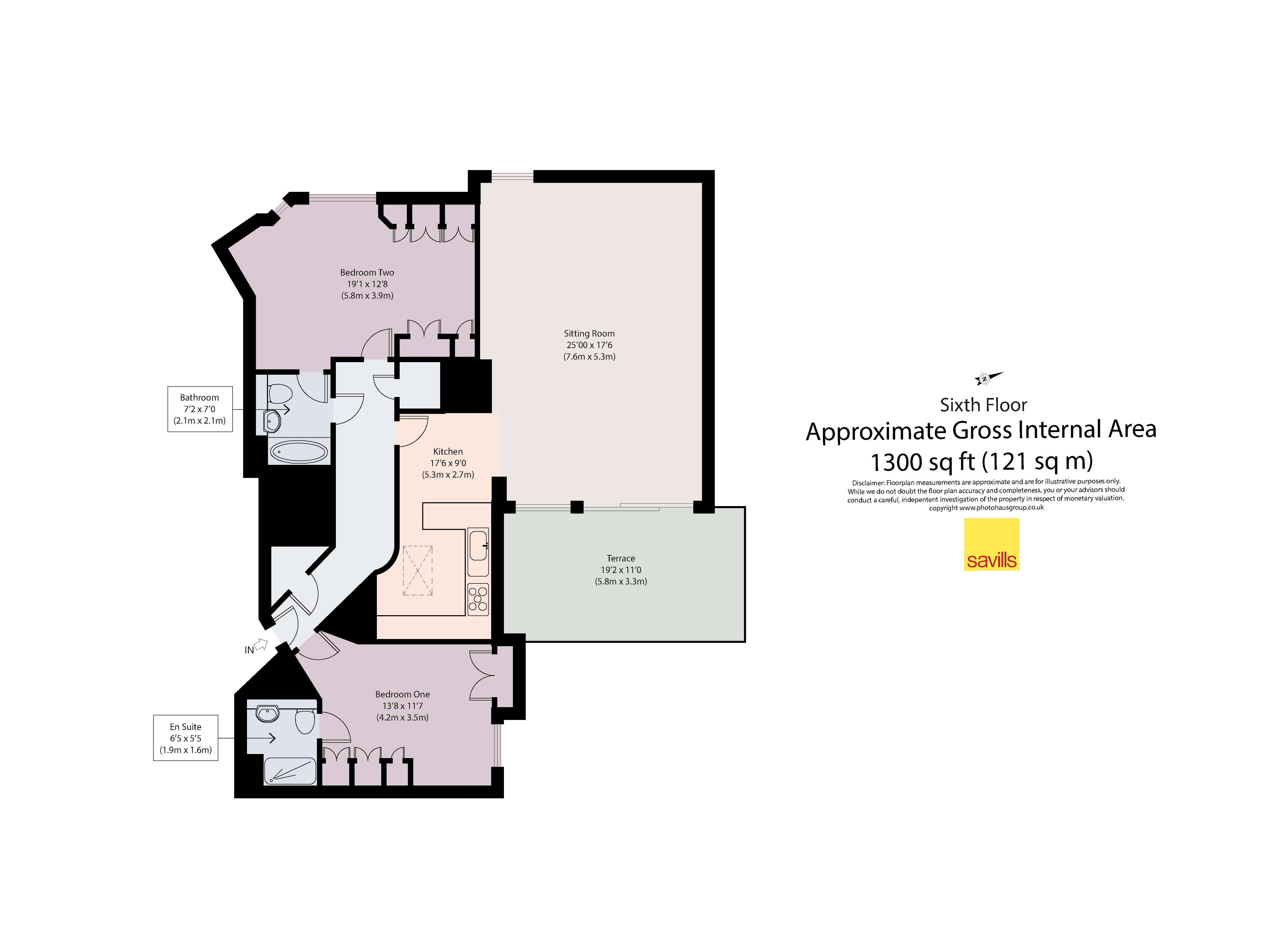 Wapping High Street, London floorplan
