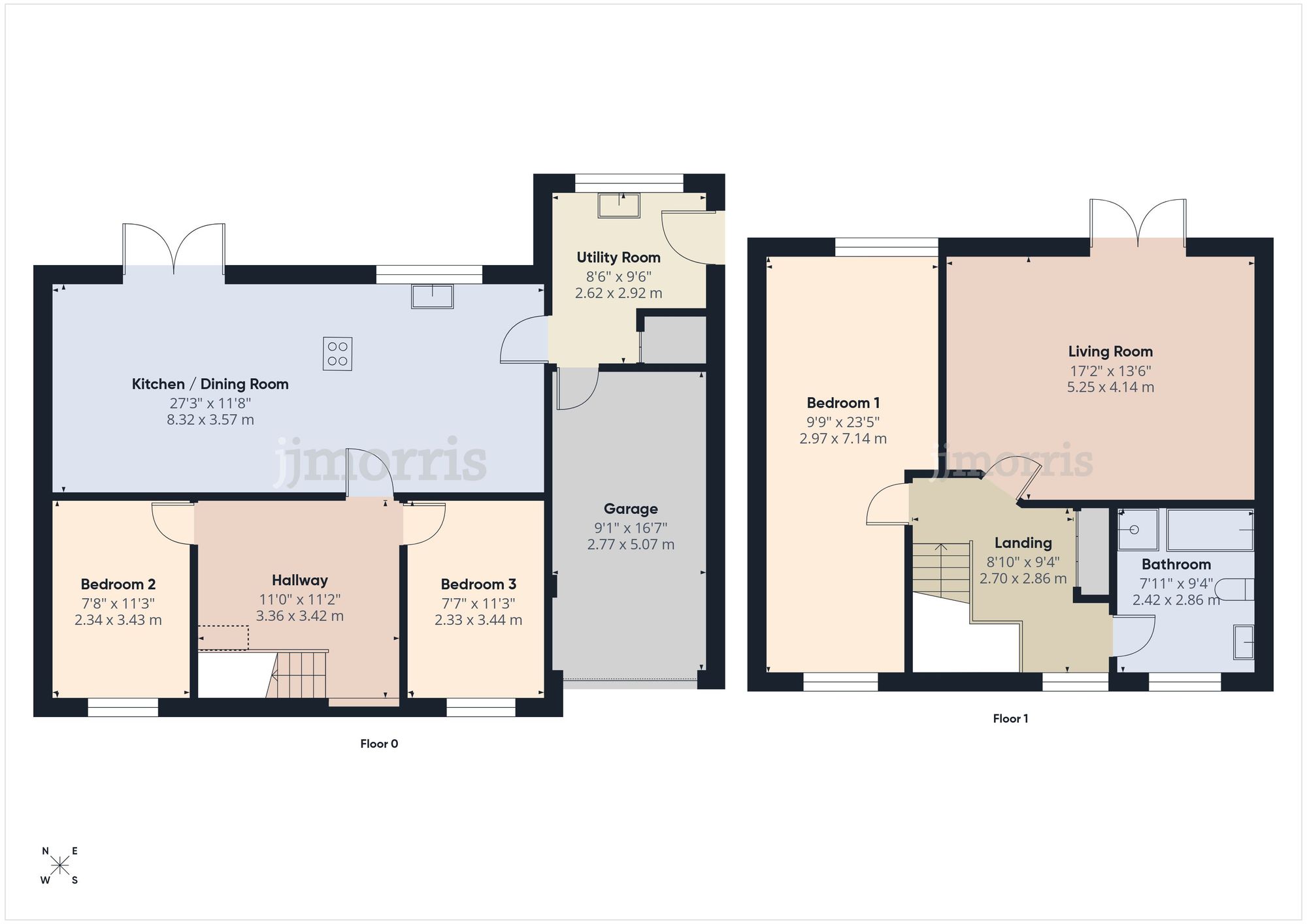 1 Marchgate, The Paddocks, Fishguard floorplan