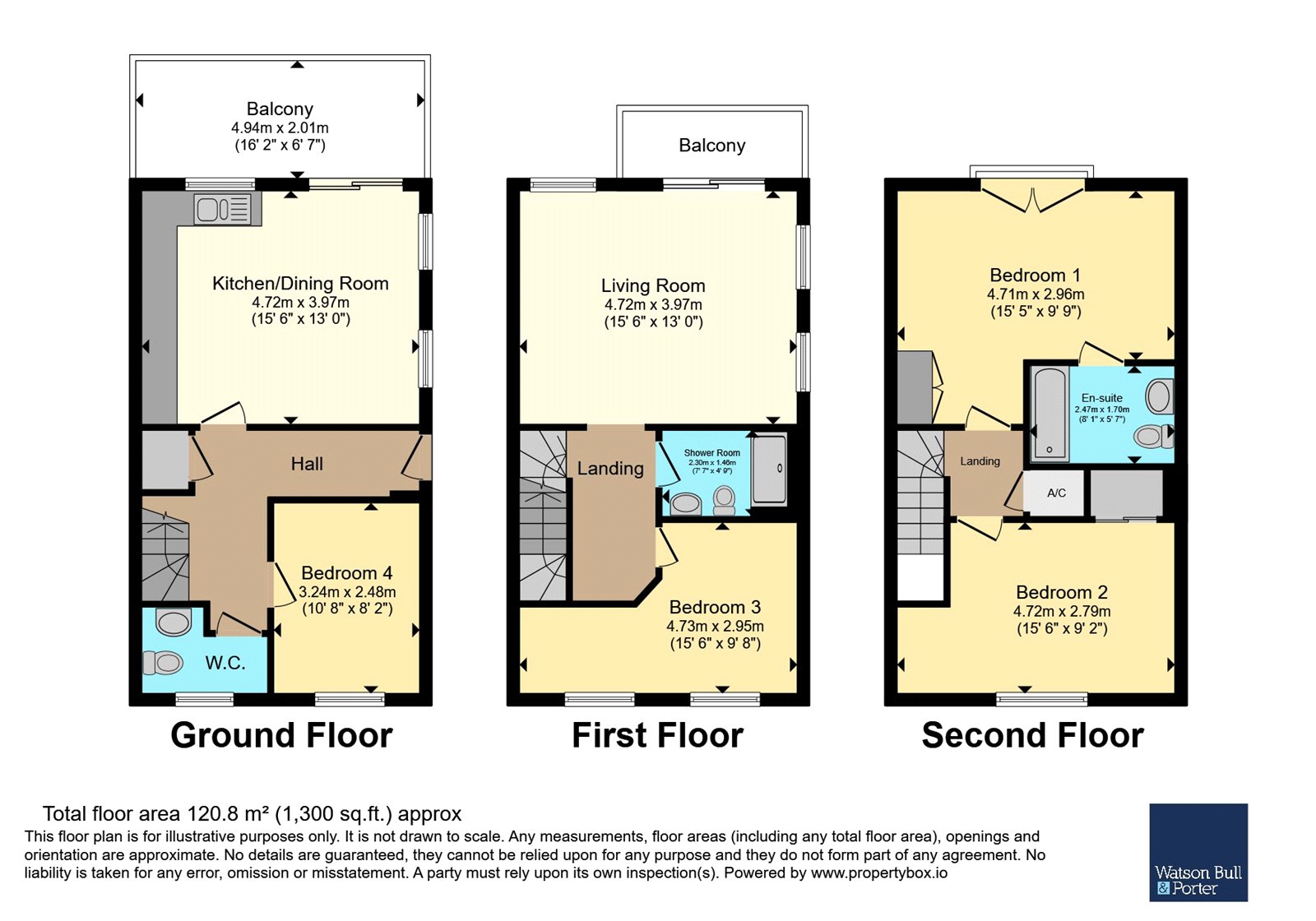 27, Heron Square, Isle of Wight floorplan
